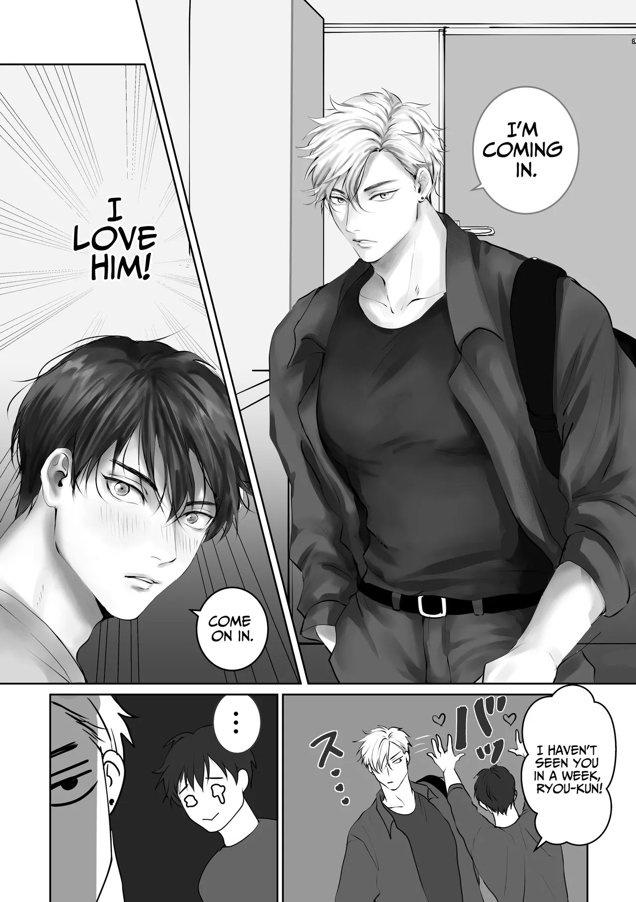 Say You Love Me 1 - Page 9