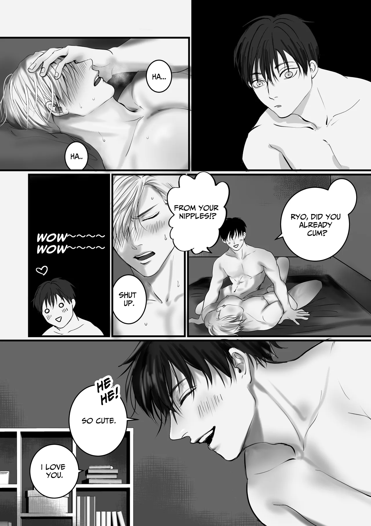 Say You Love Me 2 - Page 21