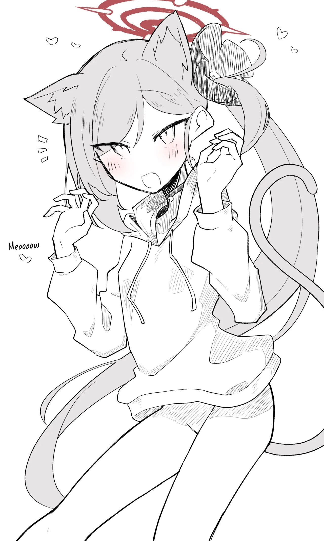 [ねっこ] ムツキ公開分＋差分＋ショートマンガ＋おまけ (ブルーアーカイブ) [英訳] - Hentaiaz.com - 1