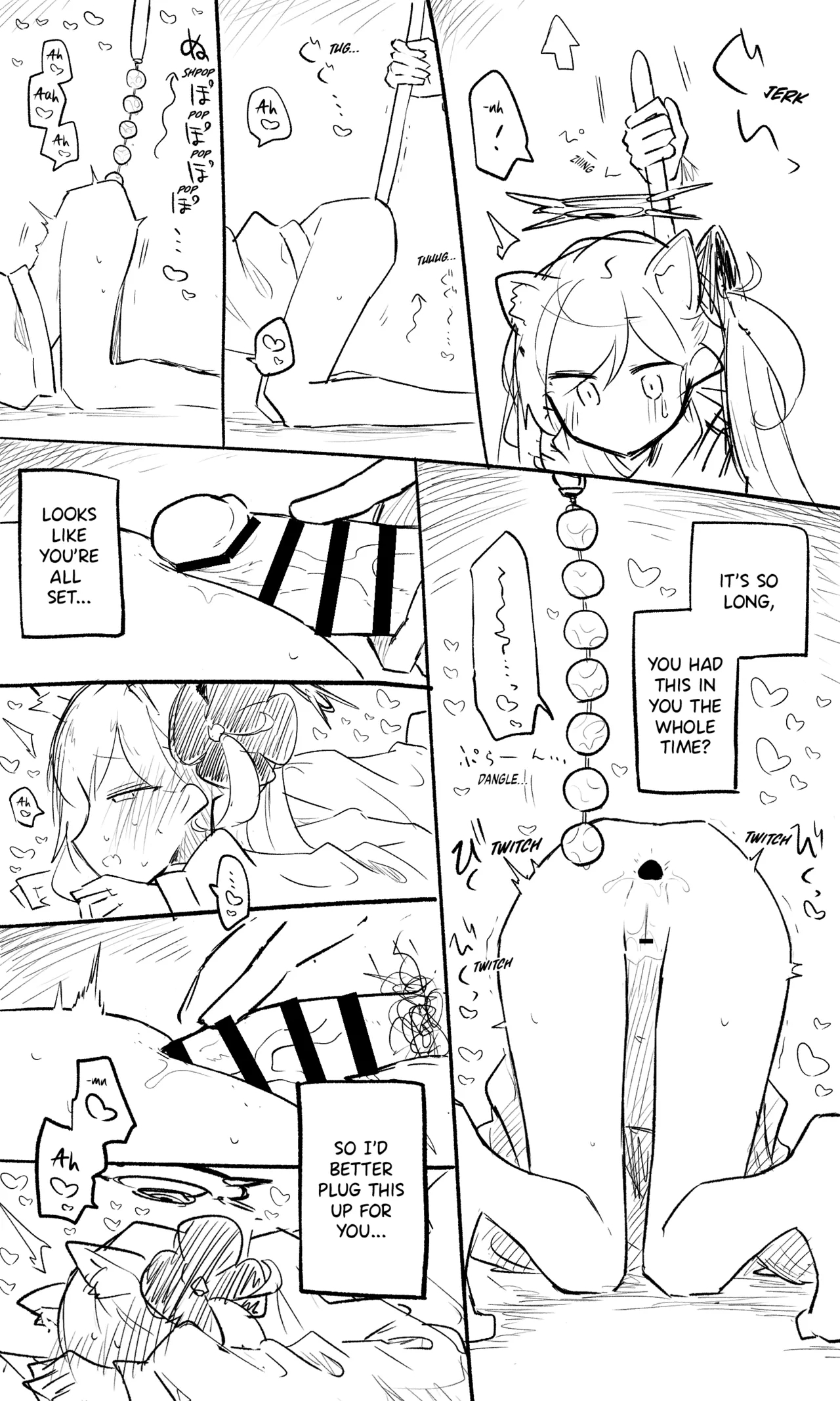 Mutsuki Koukaibun + Sabun + Short Manga + Omake - Page 10
