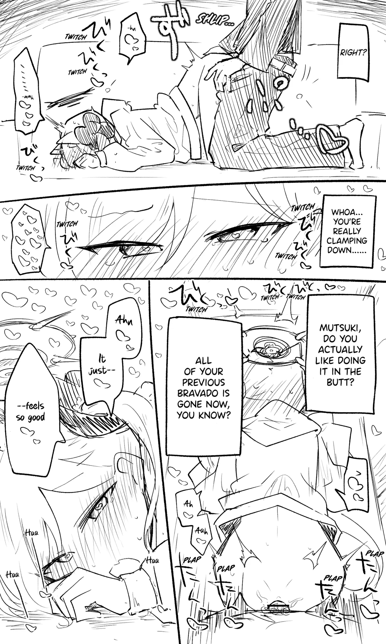 Mutsuki Koukaibun + Sabun + Short Manga + Omake - Page 11