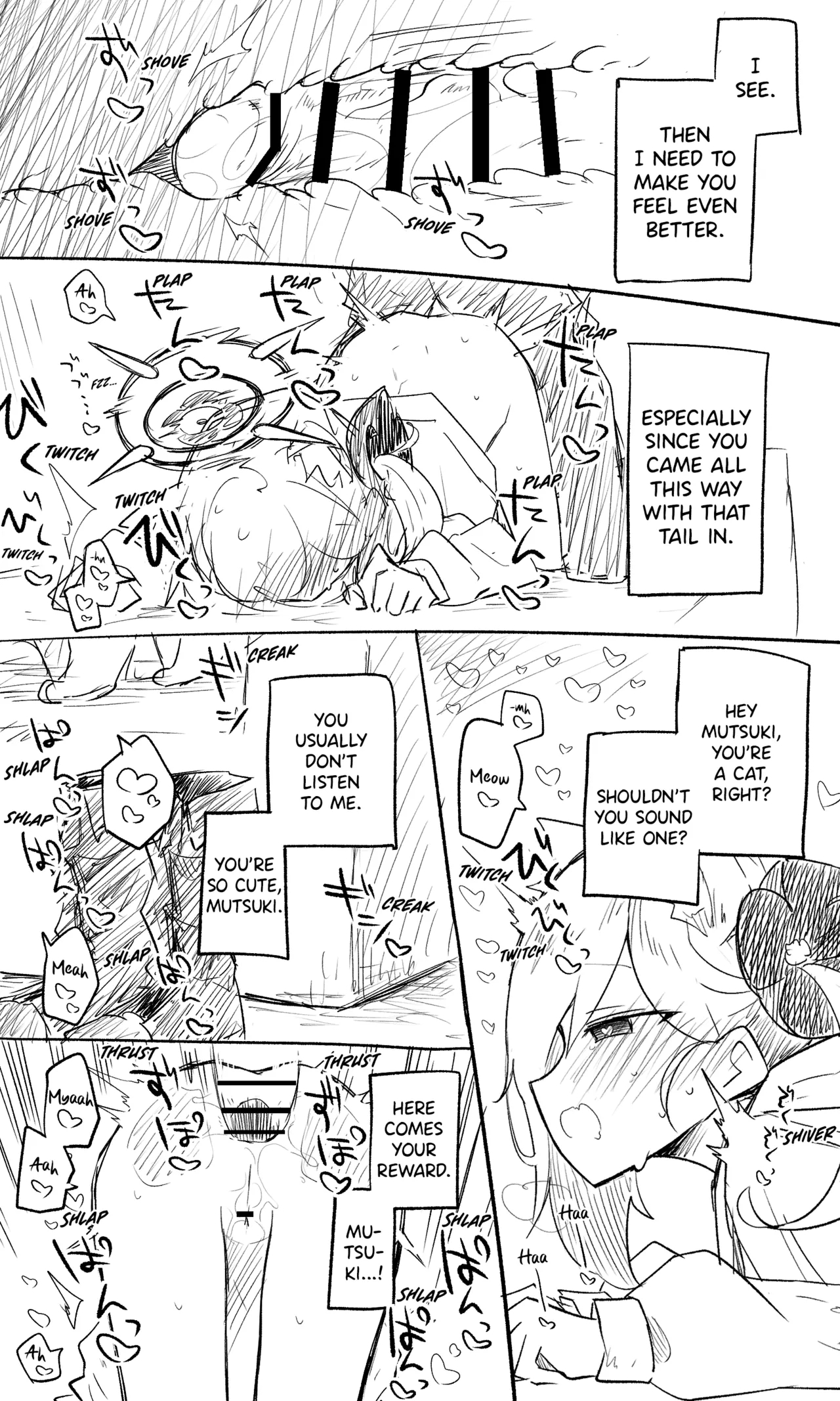 Mutsuki Koukaibun + Sabun + Short Manga + Omake - Page 12