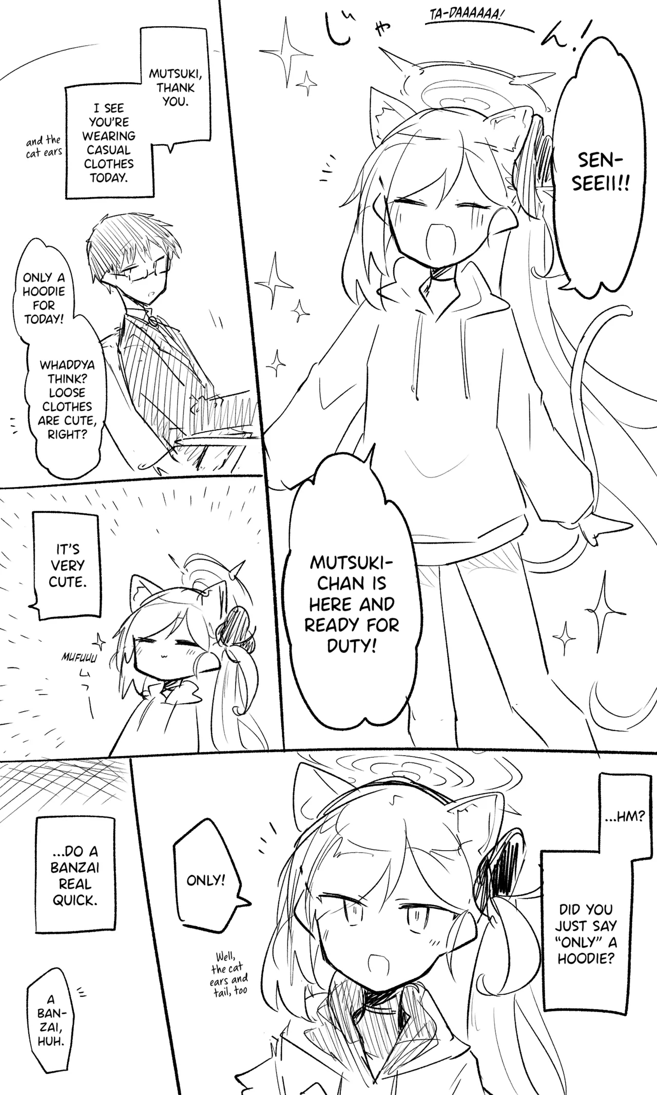 Mutsuki Koukaibun + Sabun + Short Manga + Omake - Page 7