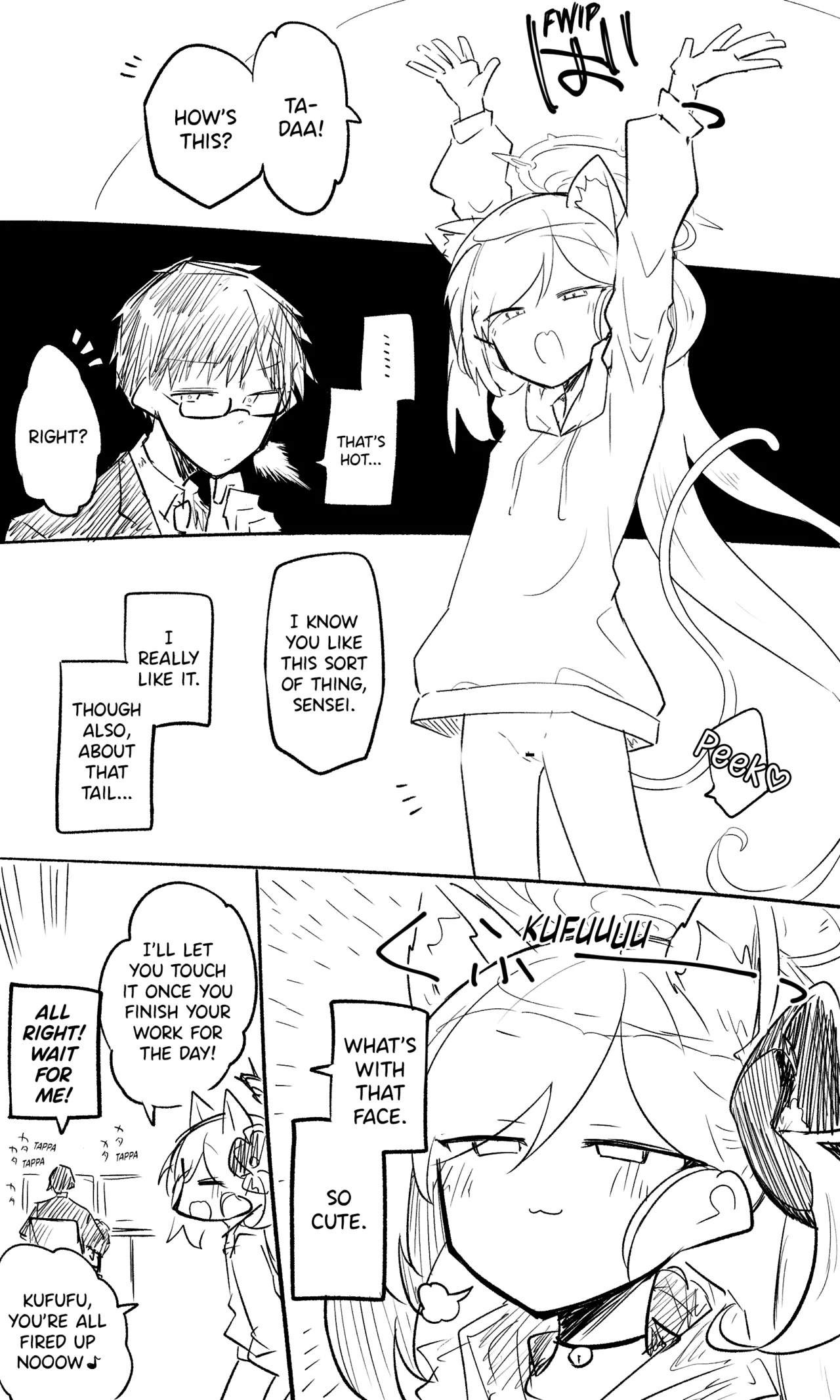Mutsuki Koukaibun + Sabun + Short Manga + Omake - Page 8