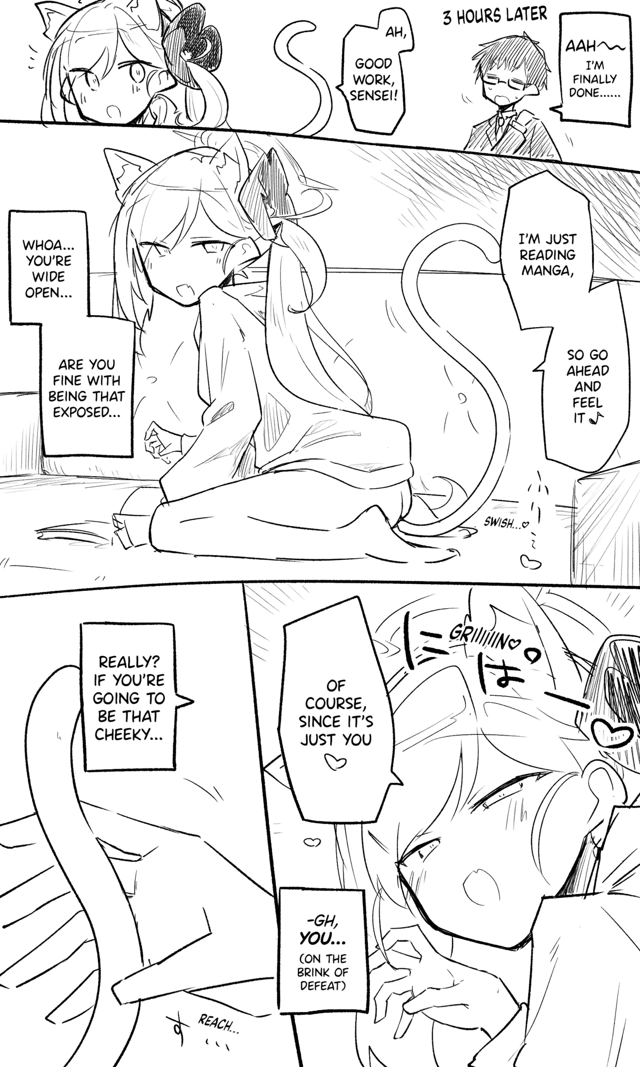 Mutsuki Koukaibun + Sabun + Short Manga + Omake - Page 9