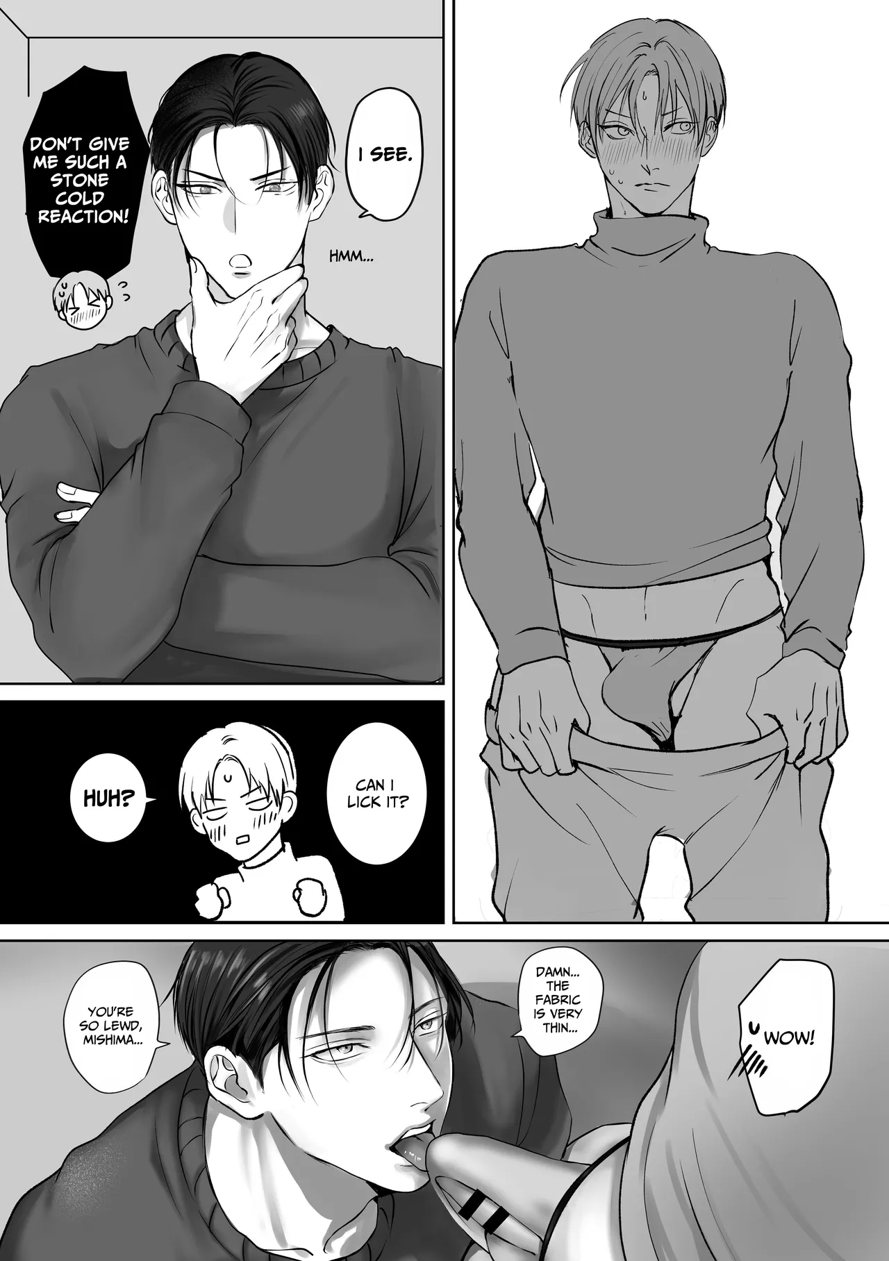 You Wanna Try 4 - Page 28