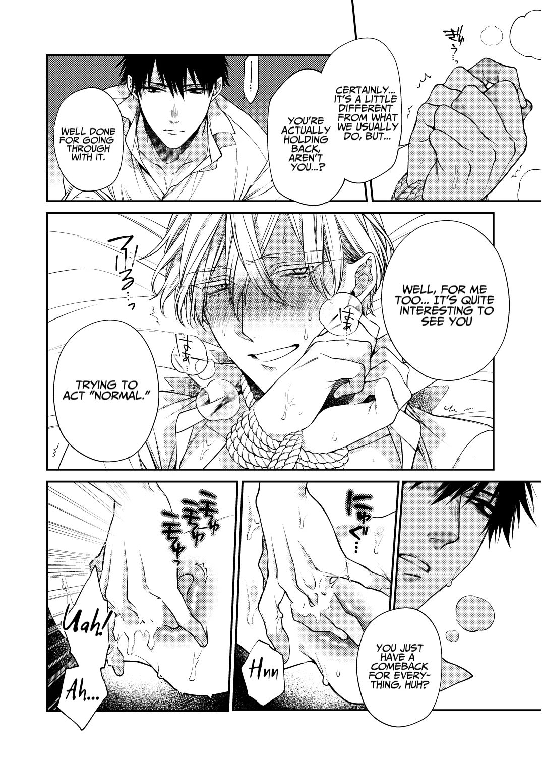 Charmed Straight to Hell 1 - Page 14