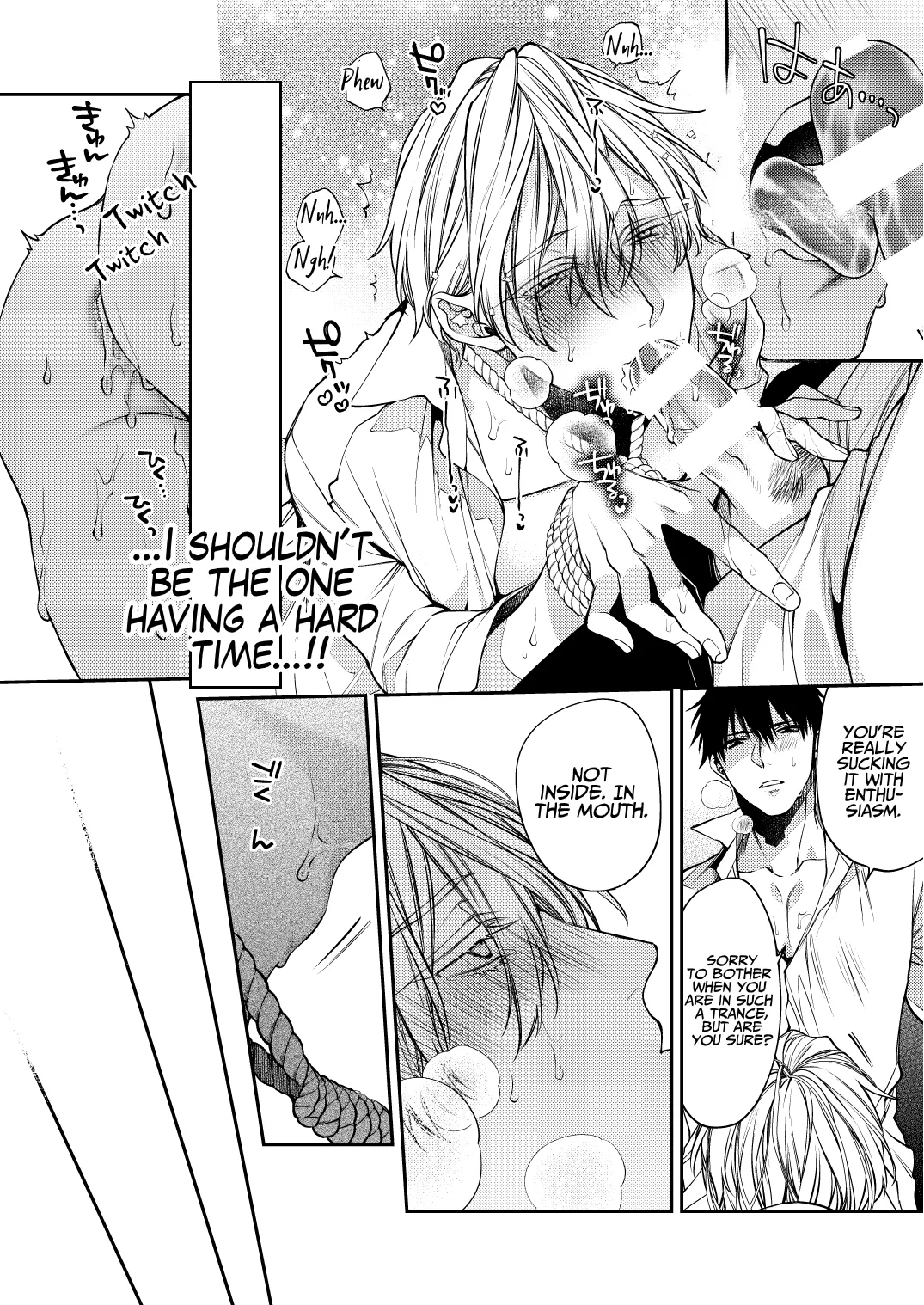 Charmed Straight to Hell 1 - Page 30