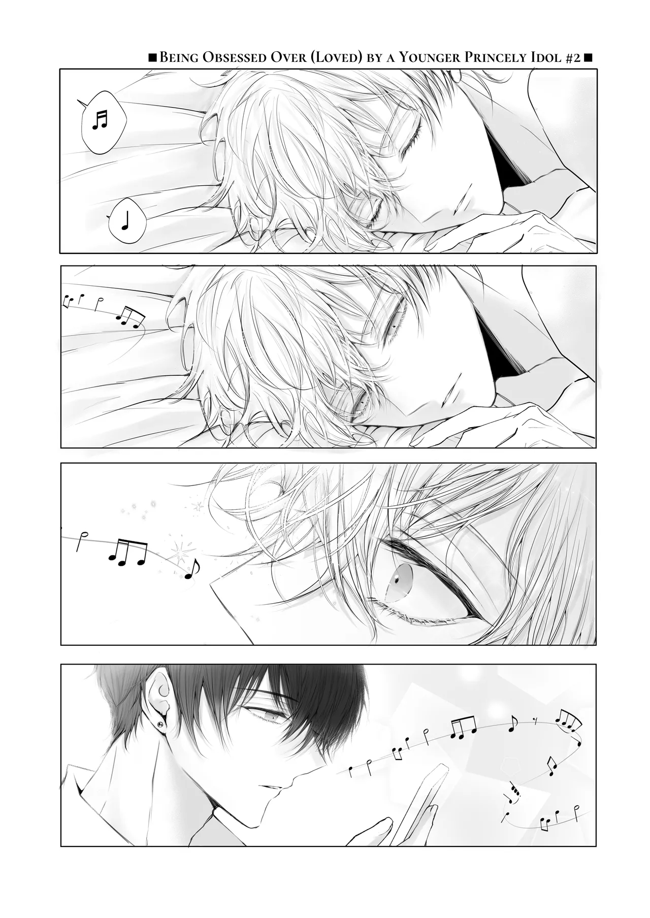 Being Obsessed Overby a Younger Princely Idol - Page 10