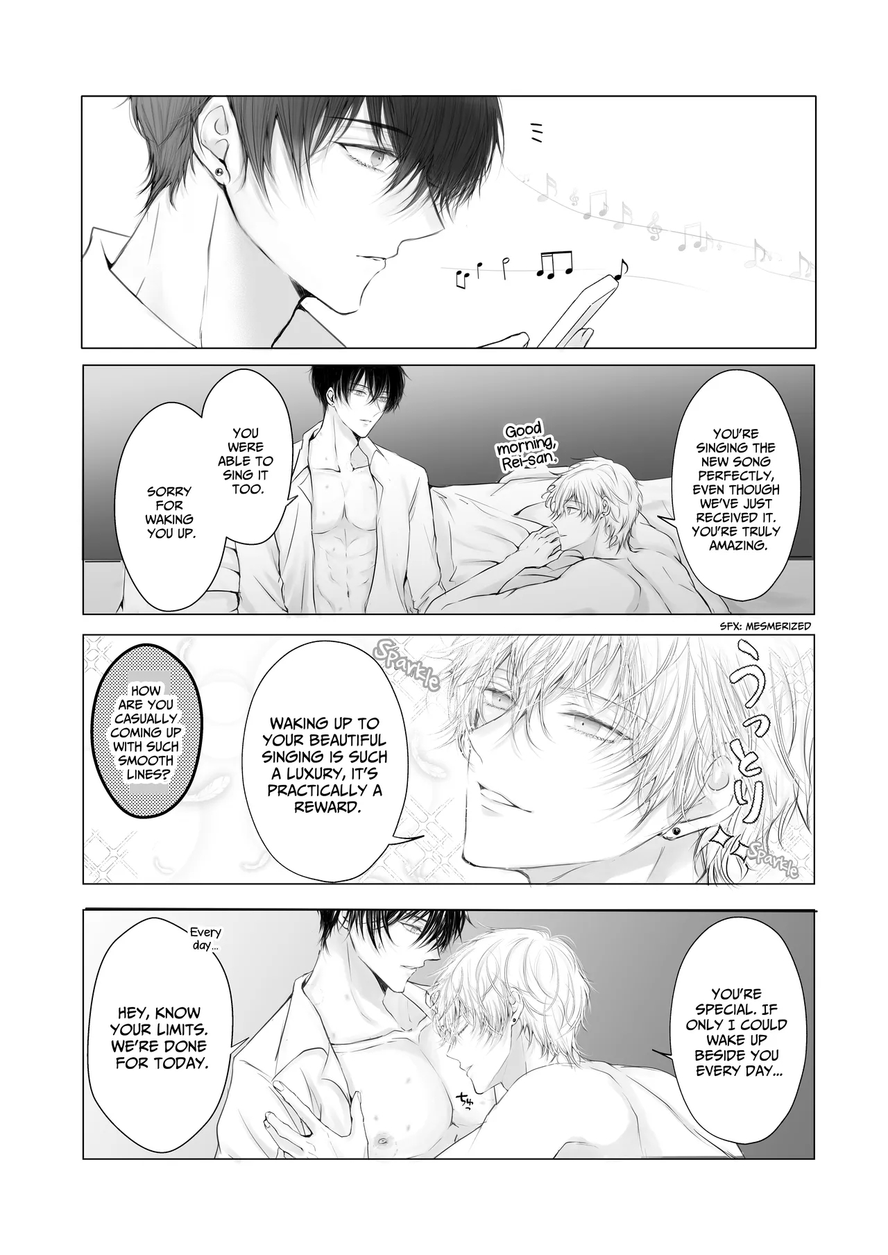 Being Obsessed Overby a Younger Princely Idol - Page 11