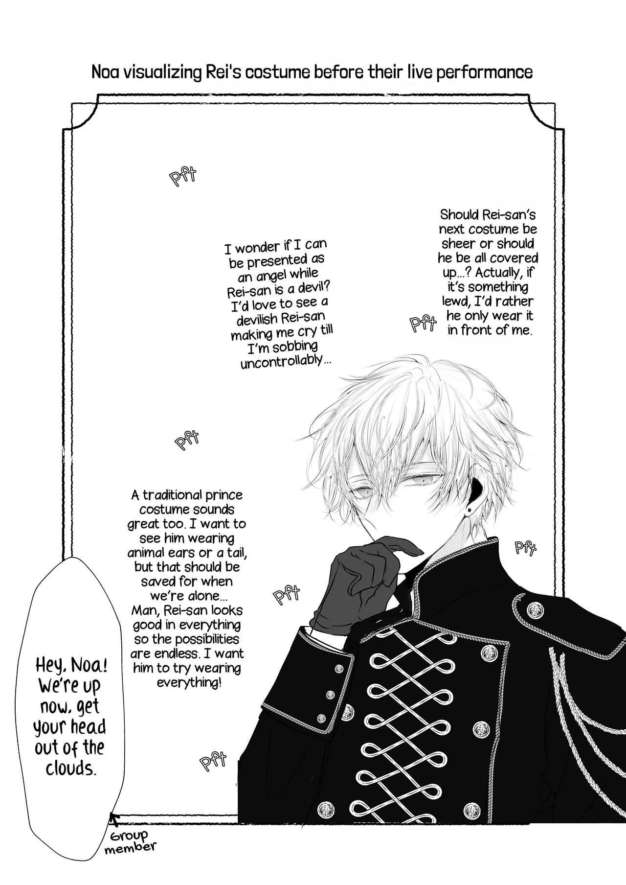 Being Obsessed Overby a Younger Princely Idol - Page 8