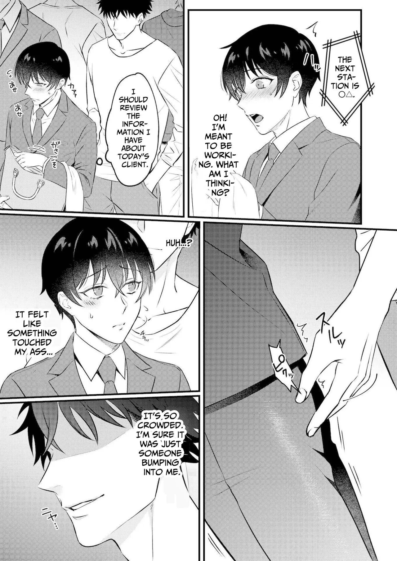 Erotic Shame Gallery - Pervert's Train - Page 9