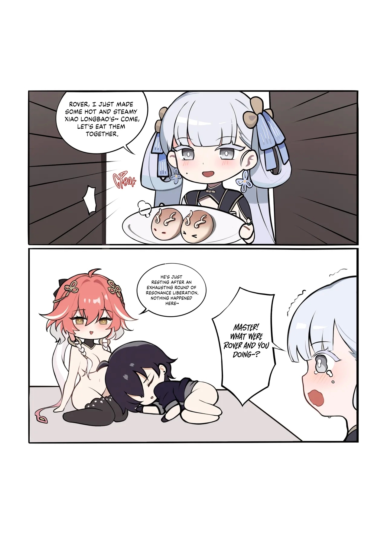 Rover's Brave Request - Page 9