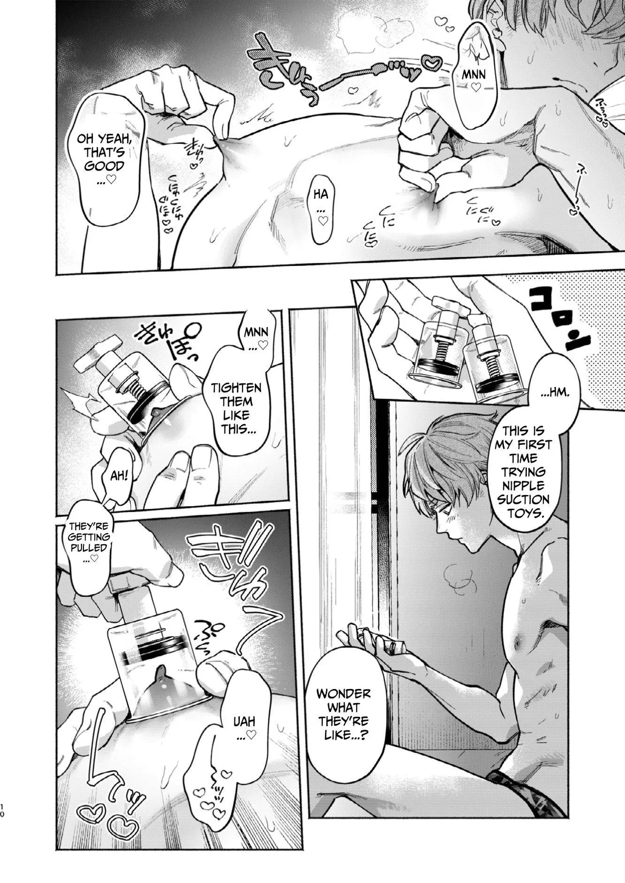 It's Raining, And I've Got Time To Kill, So I'm Gonna Masturbate Like Crazy - Page 10