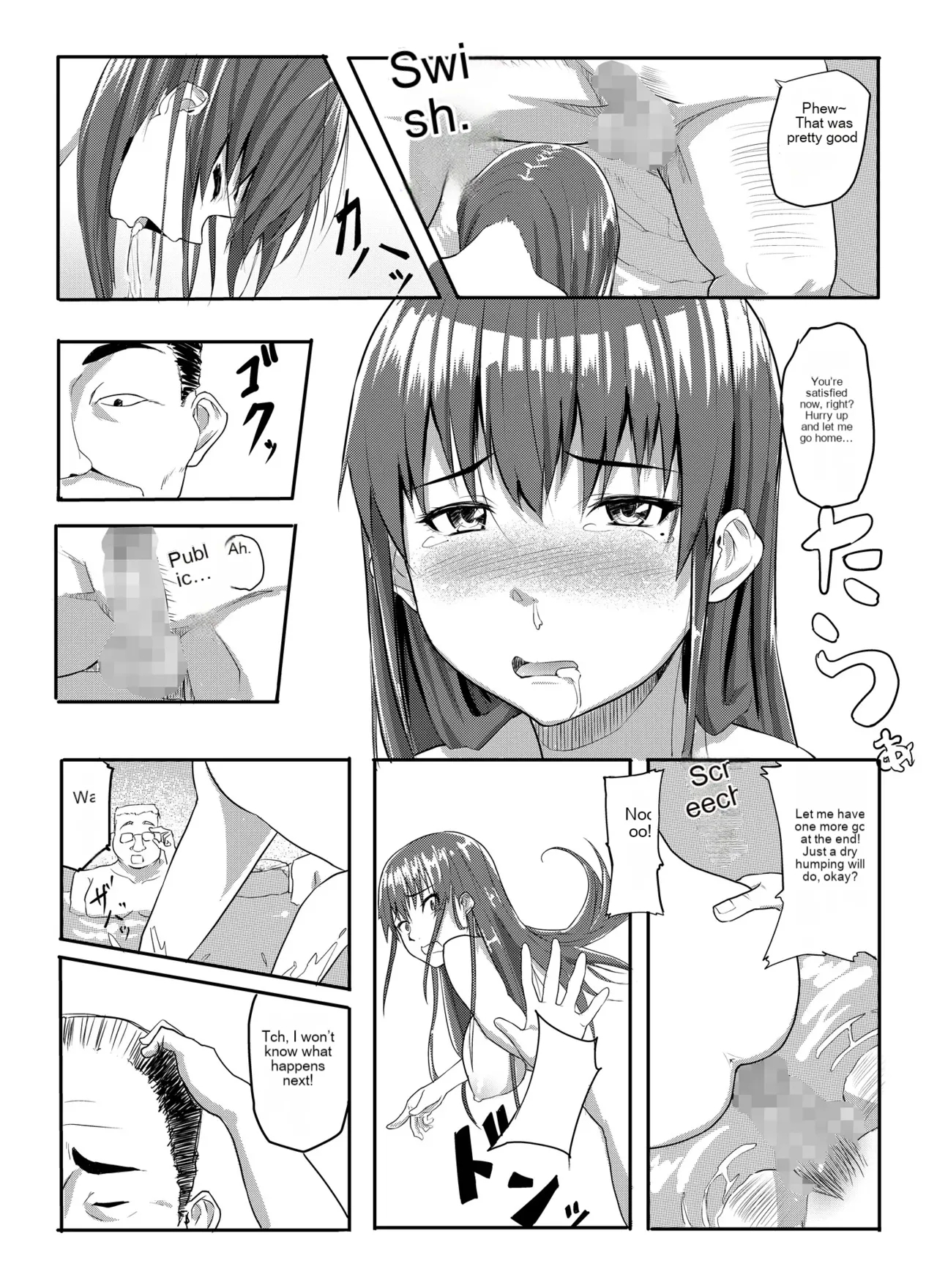 Sukidatta Hito to Musubareta no ni Shiranai Ojisan-tachi ni Okasareru Hanashi - Page 13