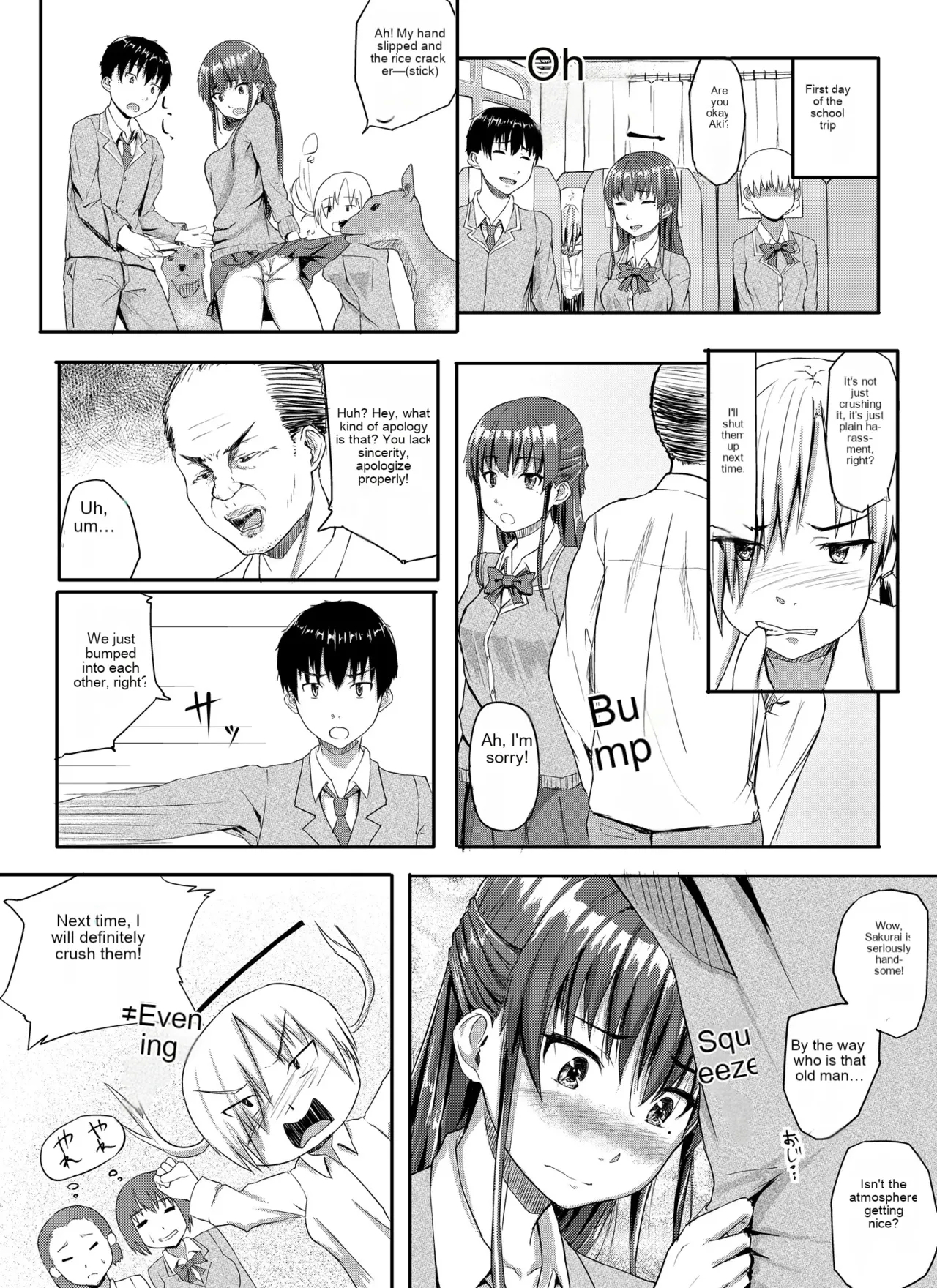 Sukidatta Hito to Musubareta no ni Shiranai Ojisan-tachi ni Okasareru Hanashi - Page 4