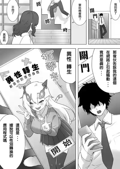 Isei Tensei Konomi no Karada ni Body Change  | 異性轉生 變身成理想的身體 2