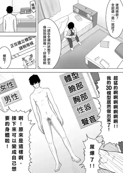 Isei Tensei Konomi no Karada ni Body Change  | 異性轉生 變身成理想的身體 3