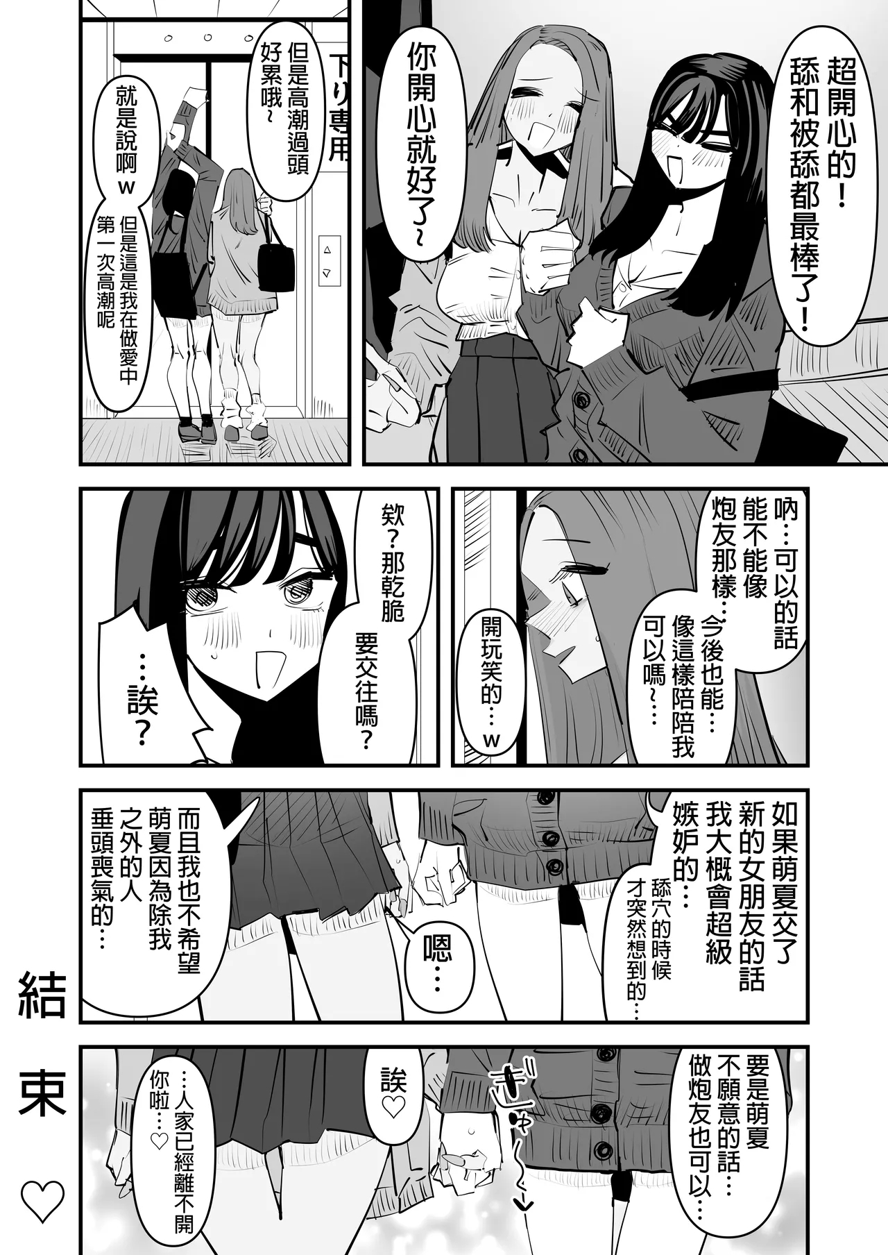 kunni Shitai Onna to kunni Saretai Onna |  想舔穴的女人和想被舔穴的女人 - Page 54