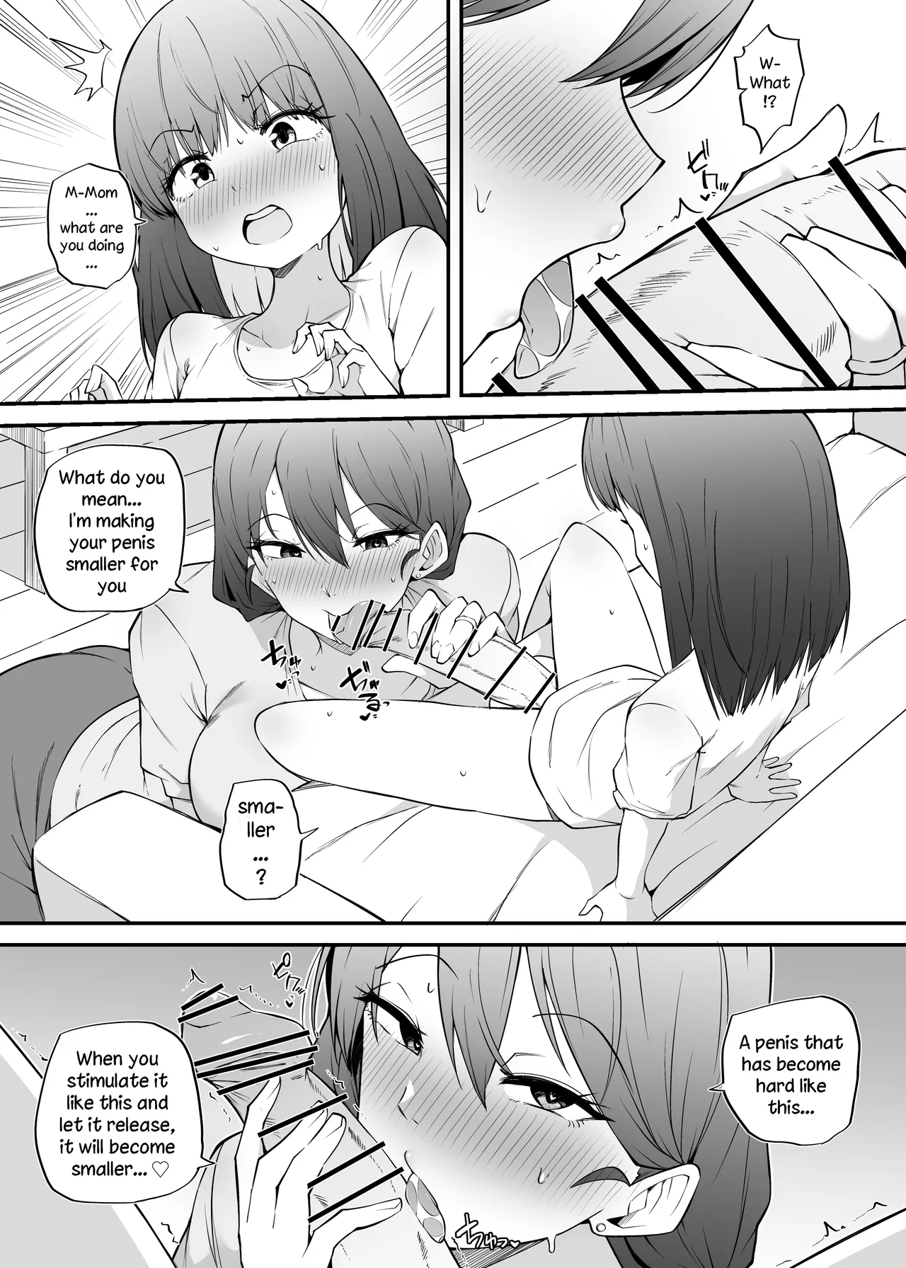 Asa Okitara Futanari Ni | When I Woke Up In The Morning, I Had Become A Futanari - Page 4