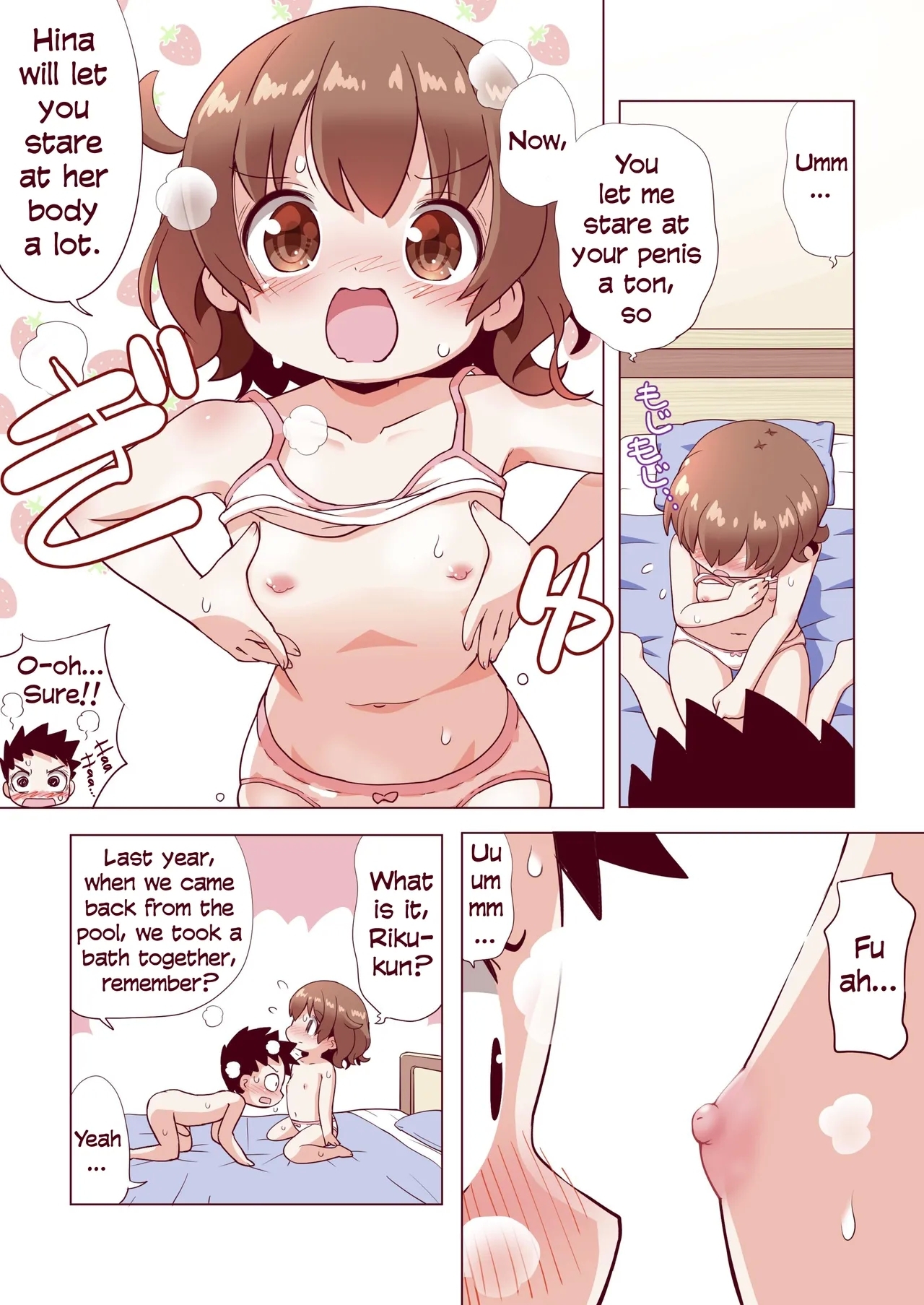 Osananajimi no Hajimete no Bra o Karakatteitara | I tried making a joke about my childhood friend’s first bra, but then… - Page 10