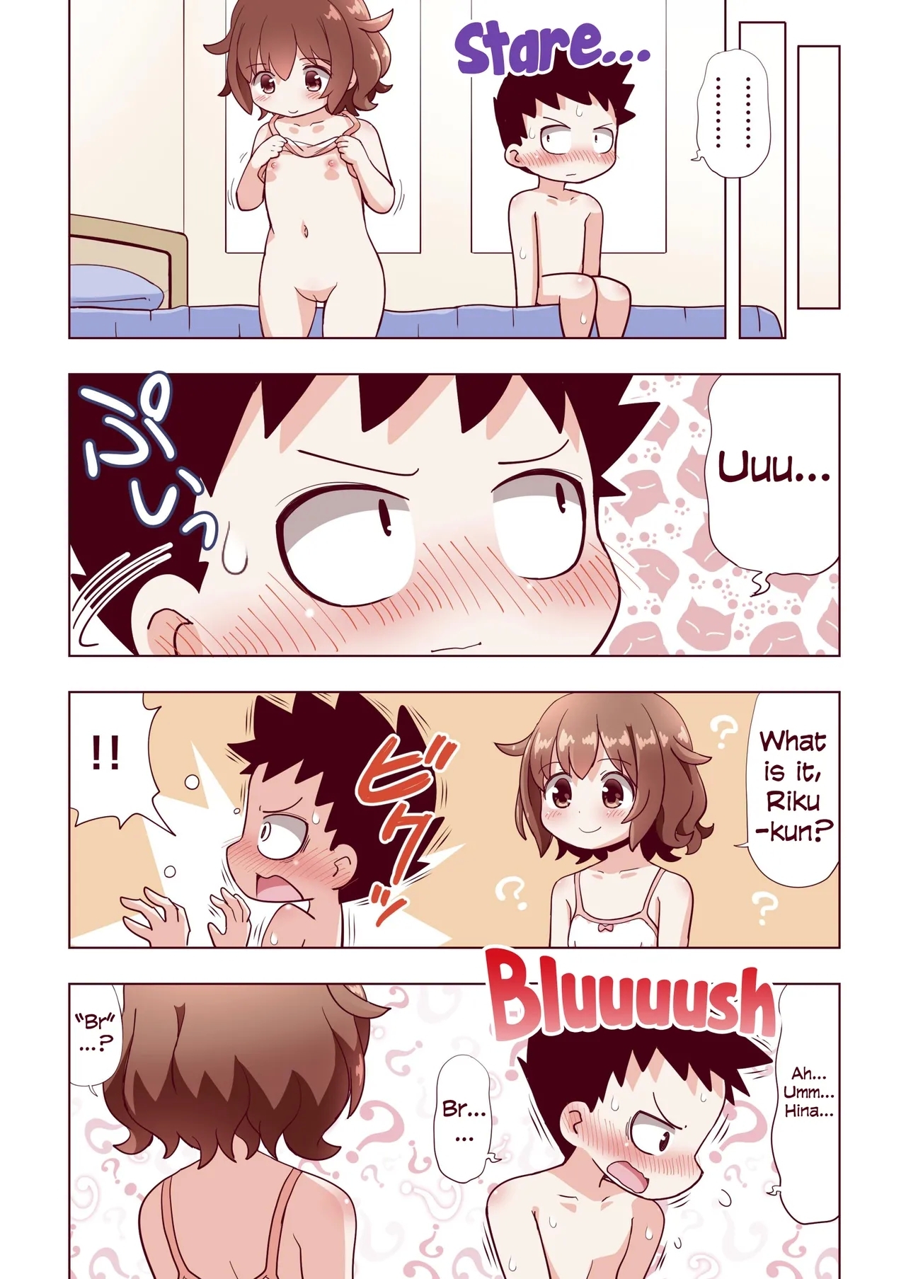 Osananajimi no Hajimete no Bra o Karakatteitara | I tried making a joke about my childhood friend’s first bra, but then… - Page 30