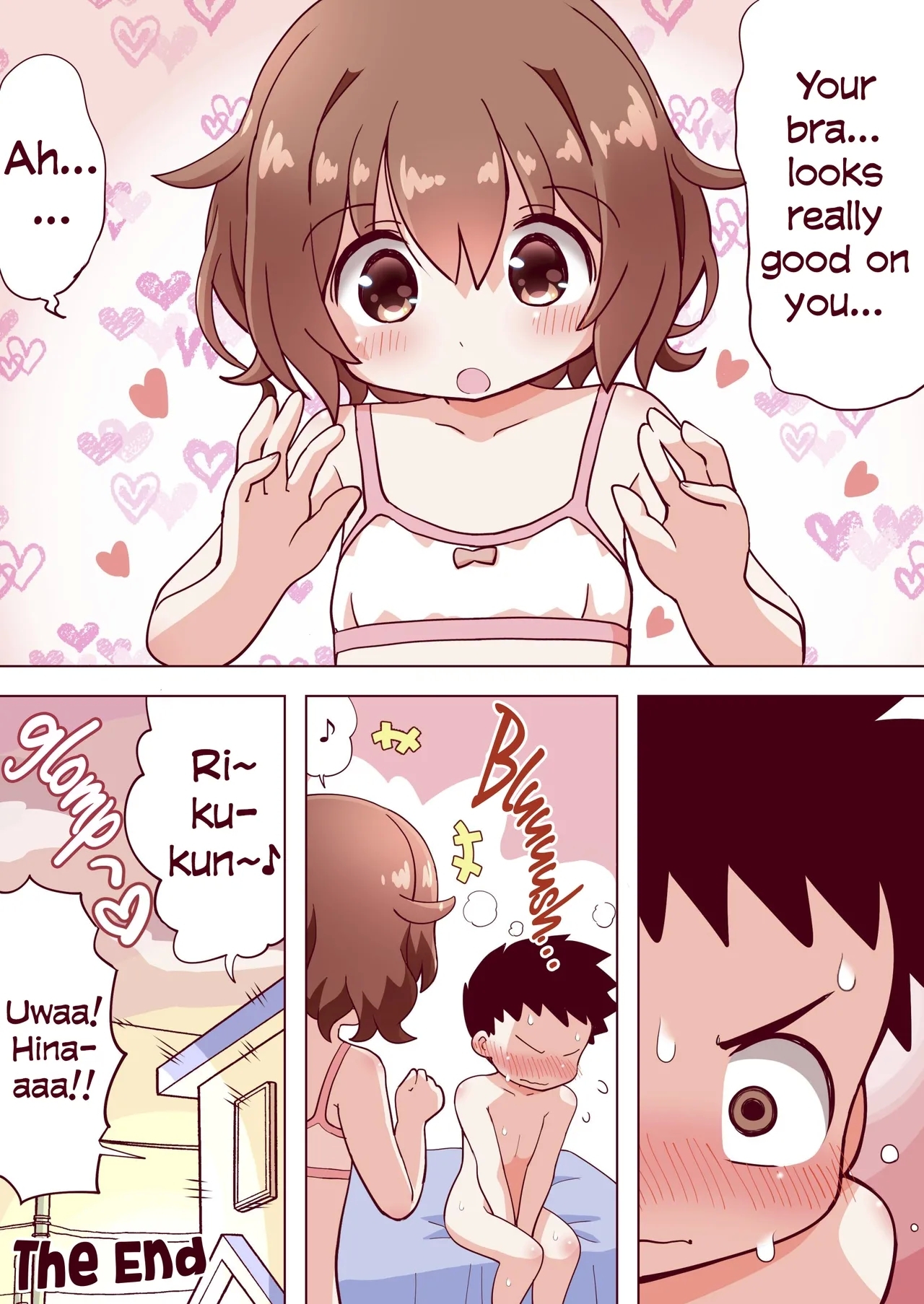 Osananajimi no Hajimete no Bra o Karakatteitara | I tried making a joke about my childhood friend’s first bra, but then… - Page 31