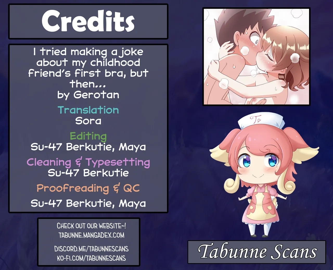 Osananajimi no Hajimete no Bra o Karakatteitara | I tried making a joke about my childhood friend’s first bra, but then… - Page 33