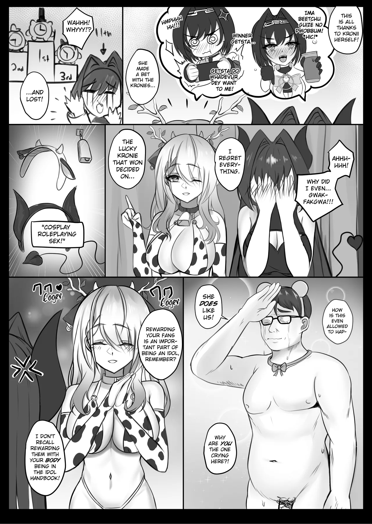 HoloXXX Time and Nature Uncensored + Animation - Page 5
