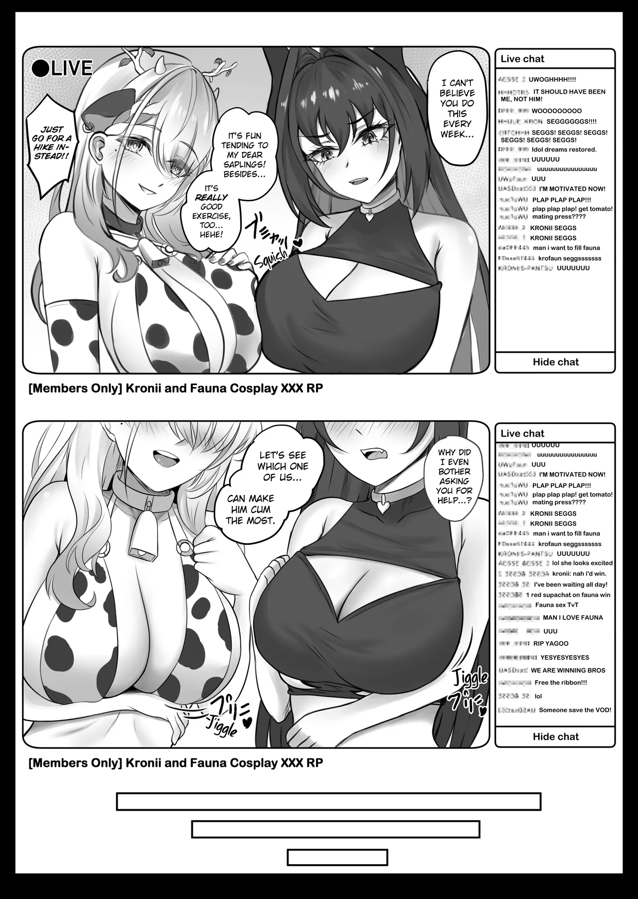 HoloXXX Time and Nature Uncensored + Animation - Page 6