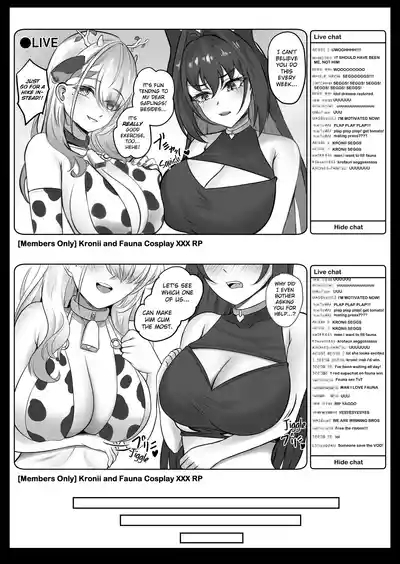 HoloXXX Time and Nature Uncensored + Animation 6