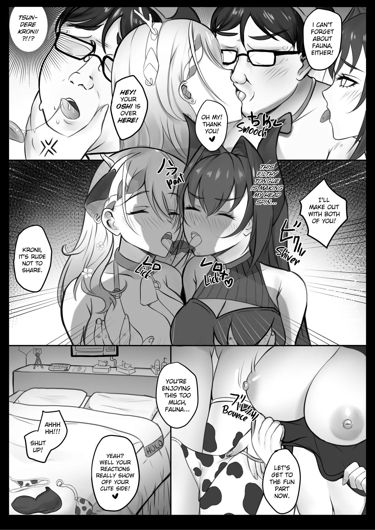 HoloXXX Time and Nature Uncensored + Animation - Page 8