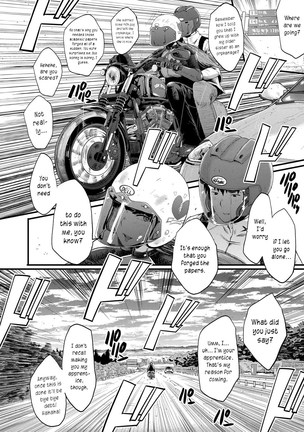 Mesu Kyoushi Gakuen Tengoku, Fuck 01 | The Principal of an Academy with only Female Teachers, Part 1 - Page 2