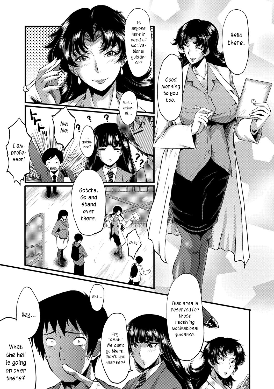 Mesu Kyoushi Gakuen Tengoku, Fuck 01 | The Principal of an Academy with only Female Teachers, Part 1 - Page 7