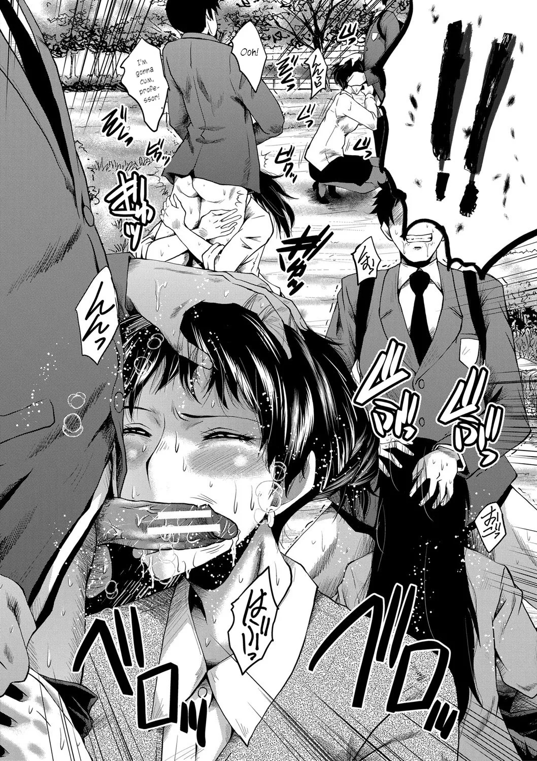 Mesu Kyoushi Gakuen Tengoku, Fuck 01 | The Principal of an Academy with only Female Teachers, Part 1 - Page 8