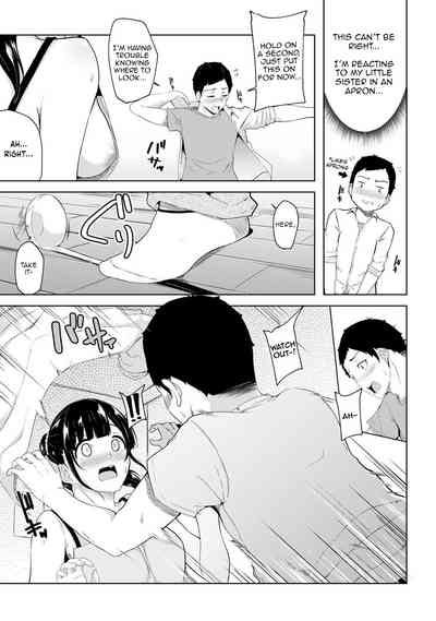 Asa Okitara Imouto ga Hadaka Apron Sugata datta node Hamete Mita | I Woke Up to my Naked Apron Sister and Tried Fucking Her Ch. 1-14 6