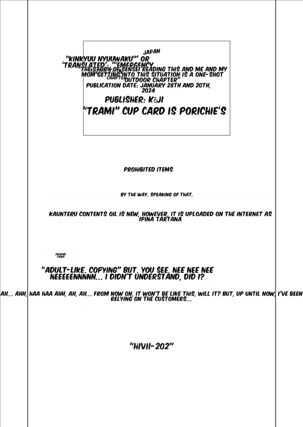 Boku ga Okaa-san to Konna Koto ni Nacchau Hanashi 9 Kinyoku Hen - Page 59