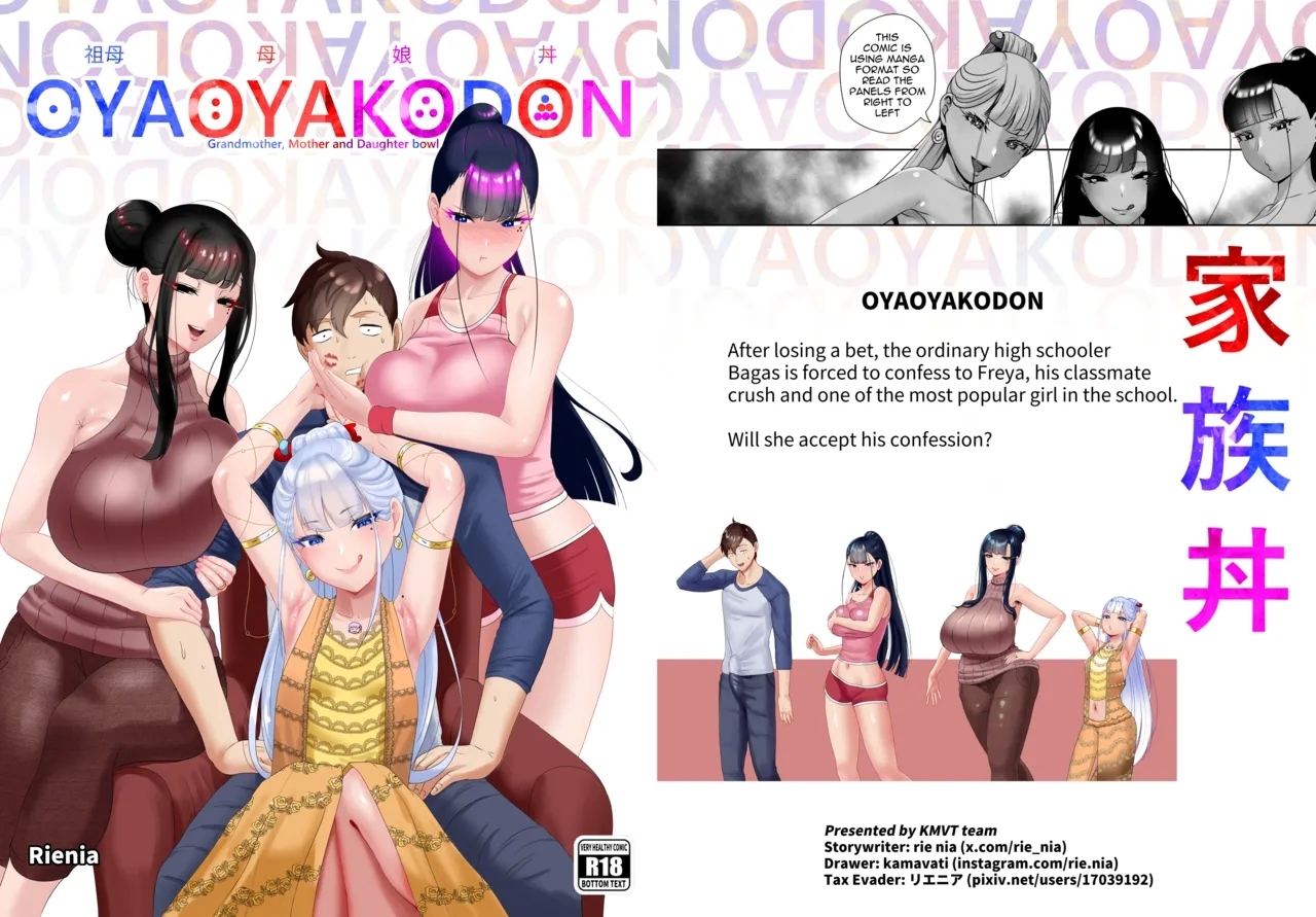 OYAOYAKODON - Page 1