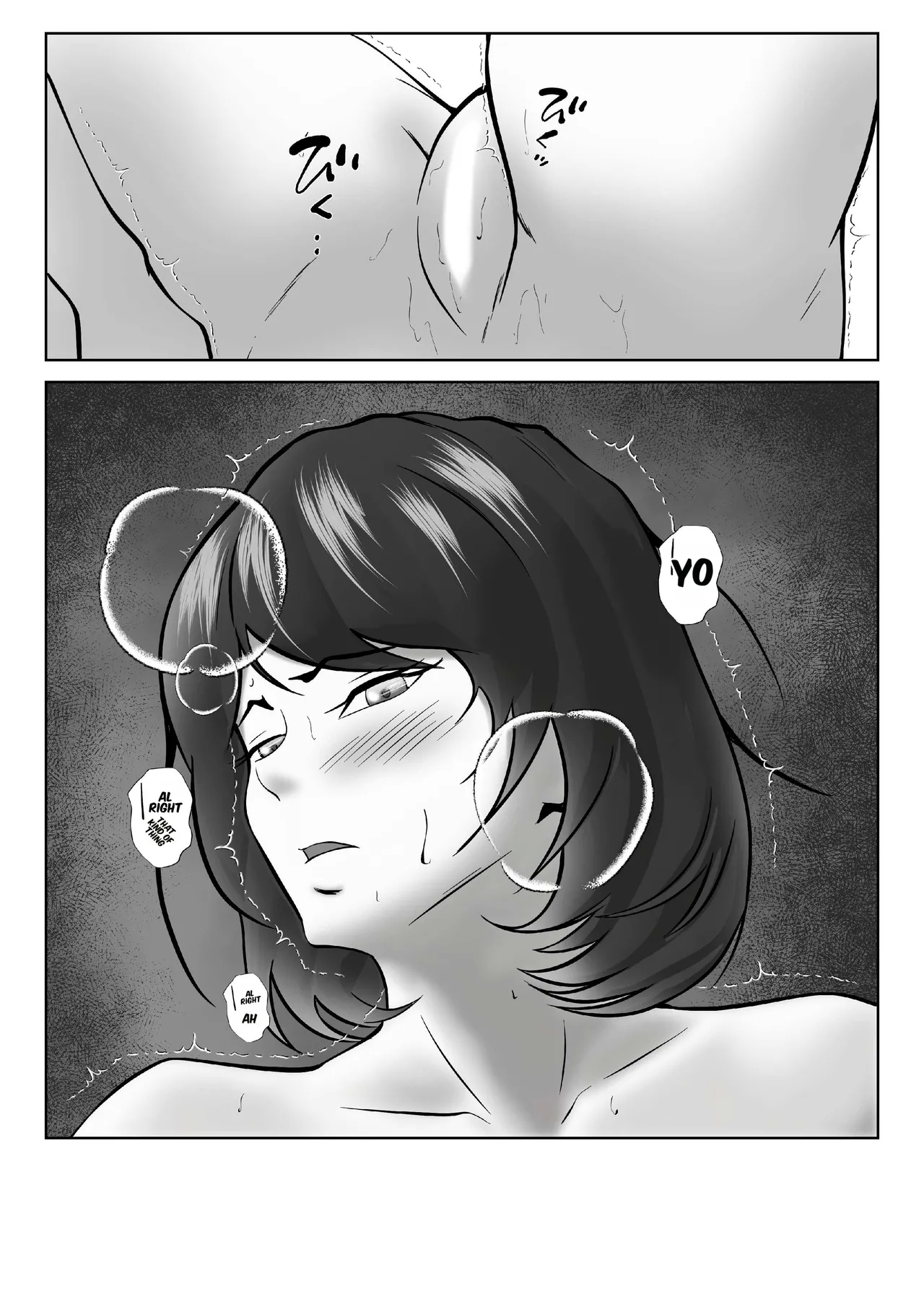 Tachiba Gyakuten ~Pawahara o Suru Gibo no Onanie ga Toreta node Shitagawaseru Koto ni Shita 38