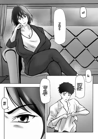 Tachiba Gyakuten ~Pawahara o Suru Gibo no Onanie ga Toreta node Shitagawaseru Koto ni Shita 3