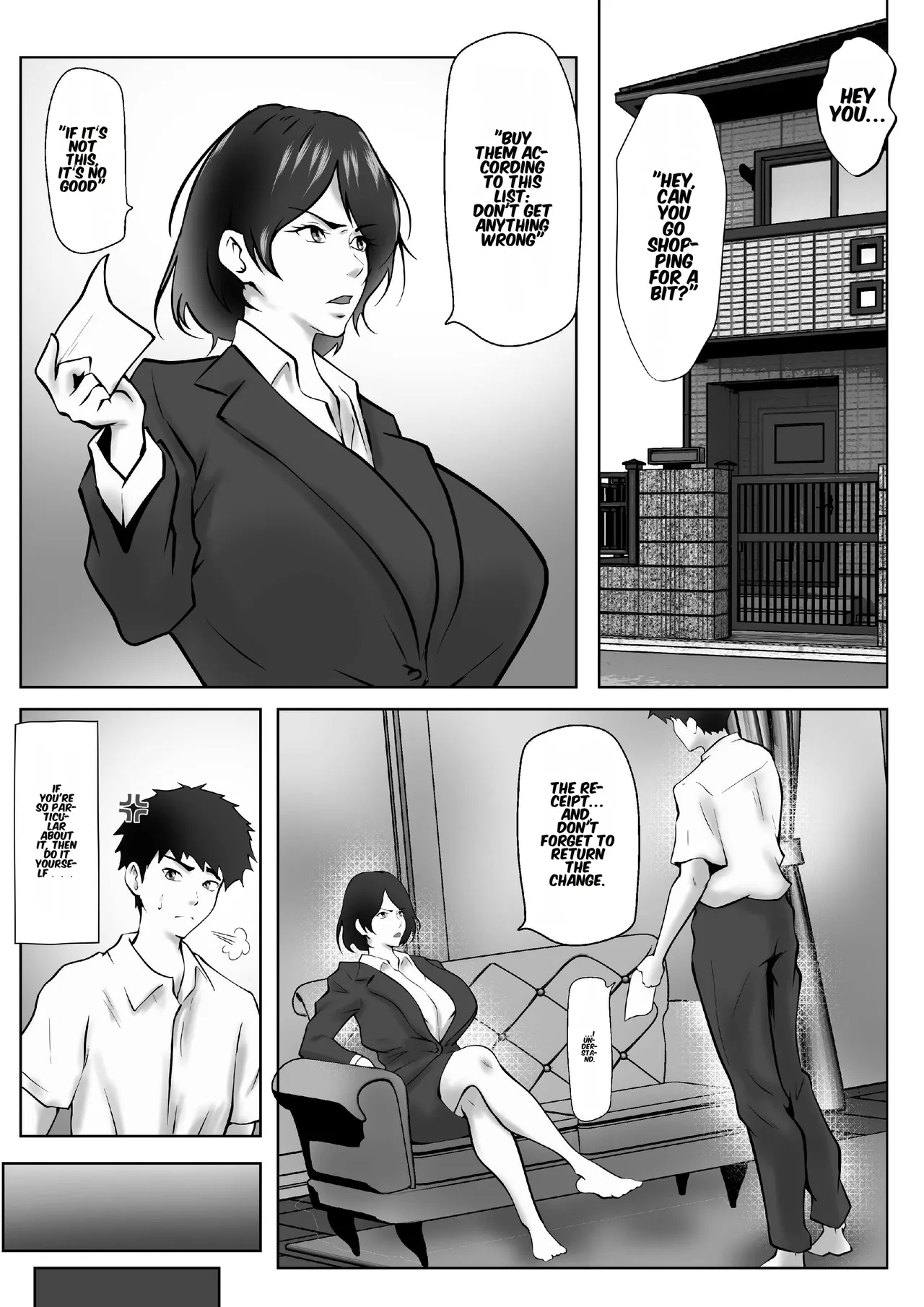 Tachiba Gyakuten ~Pawahara o Suru Gibo no Onanie ga Toreta node Shitagawaseru Koto ni Shita 7