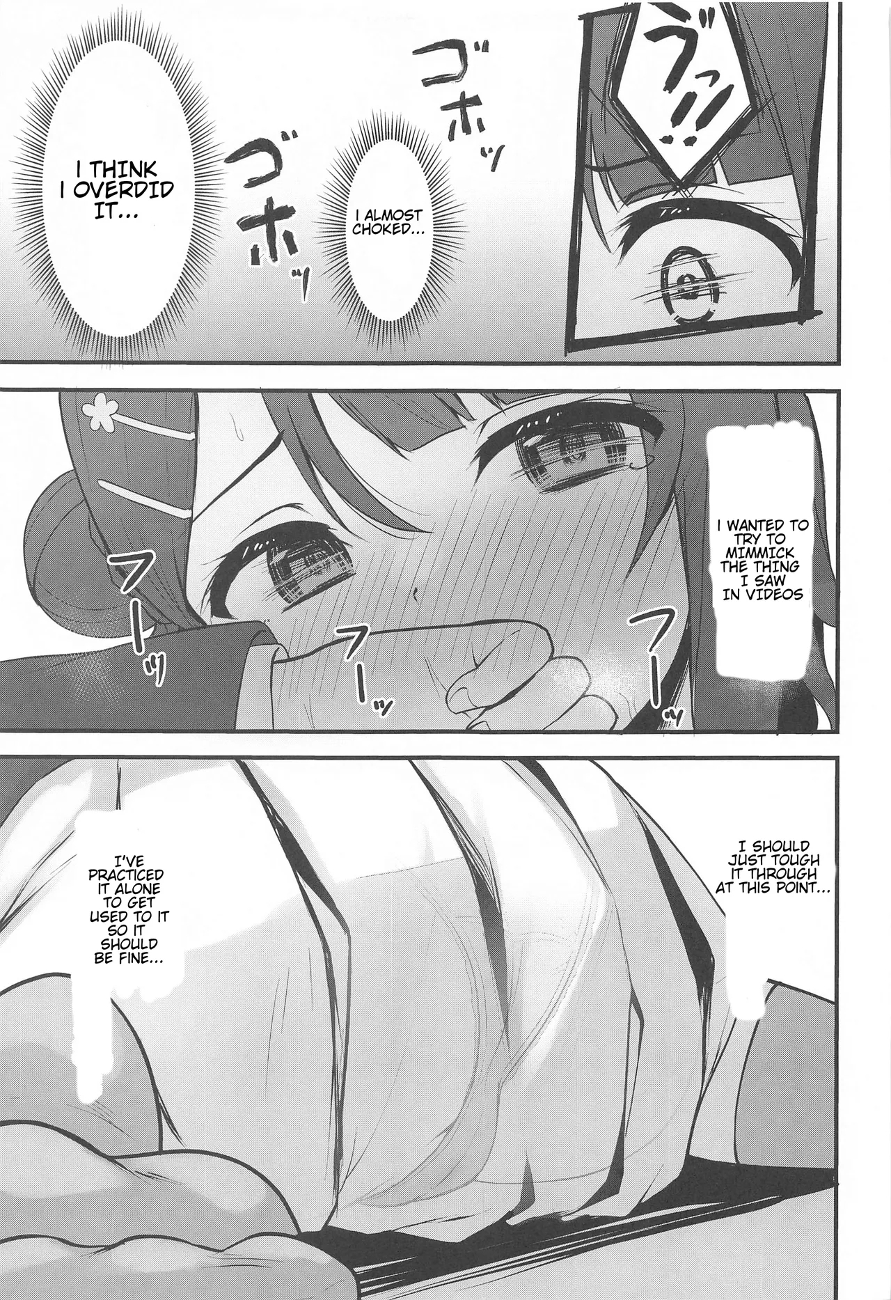 Himitsu no Kaika Sengen - Page 8
