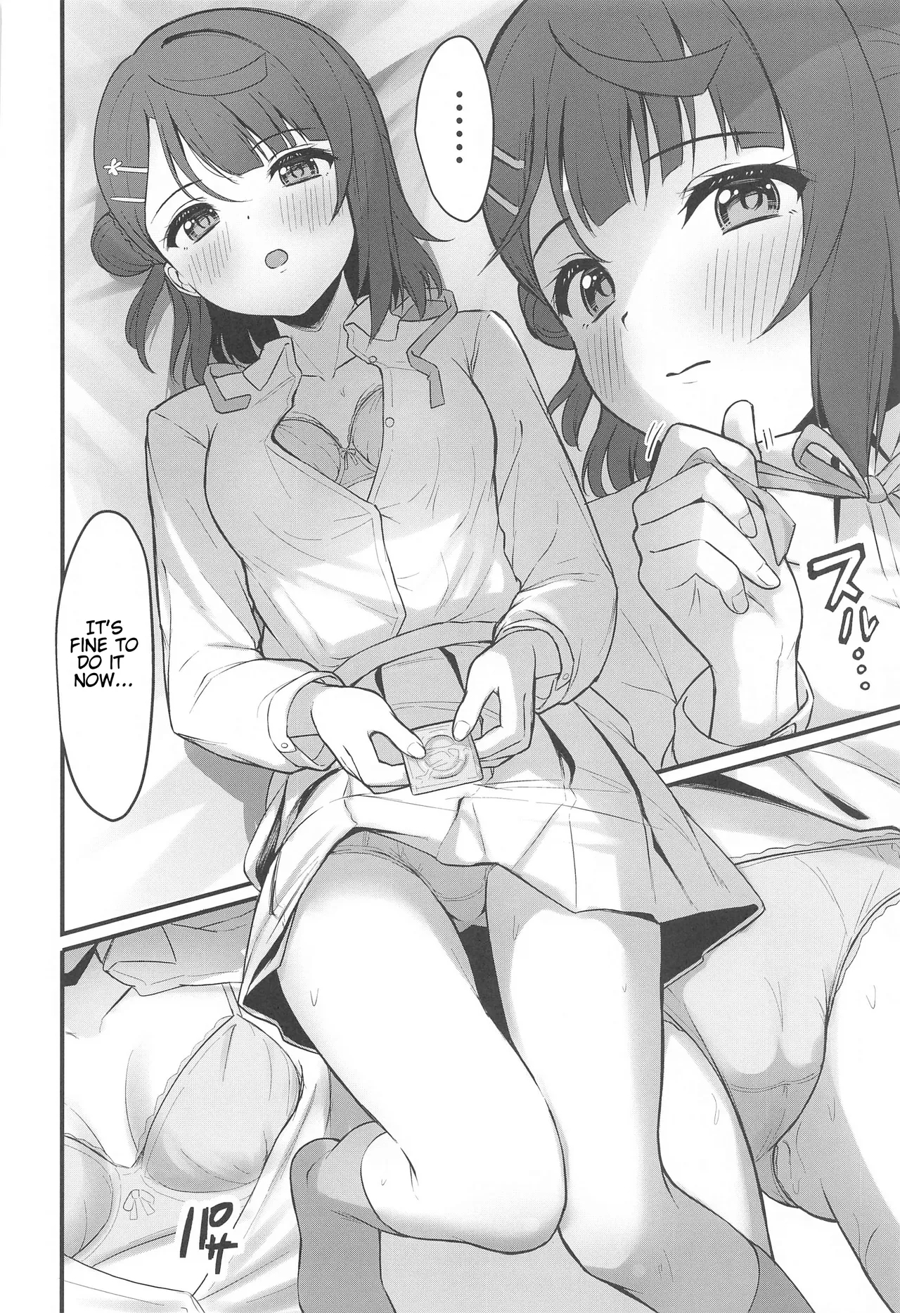 Himitsu no Kaika Sengen - Page 9
