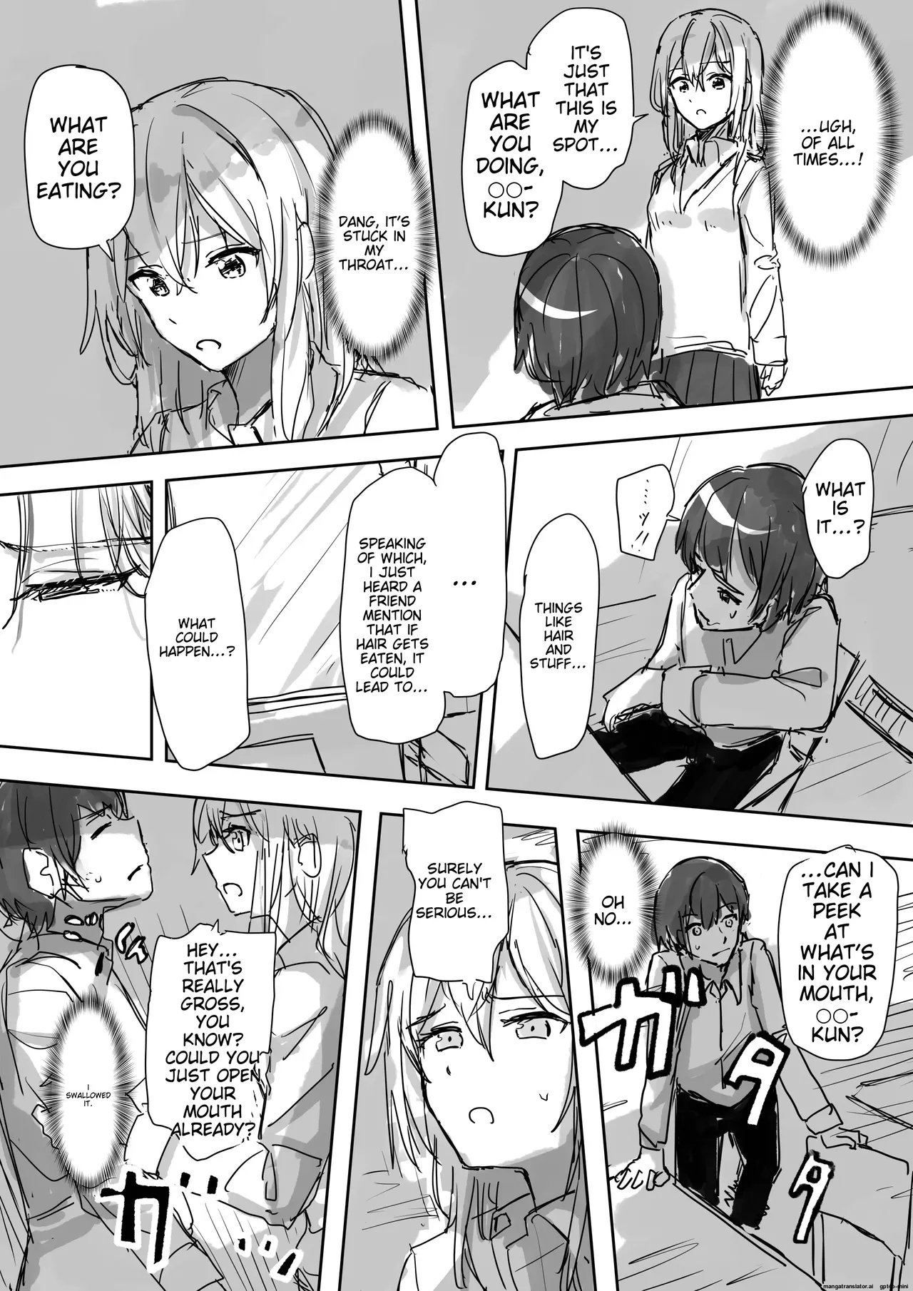 Kakuninii short stories collection - Page 10