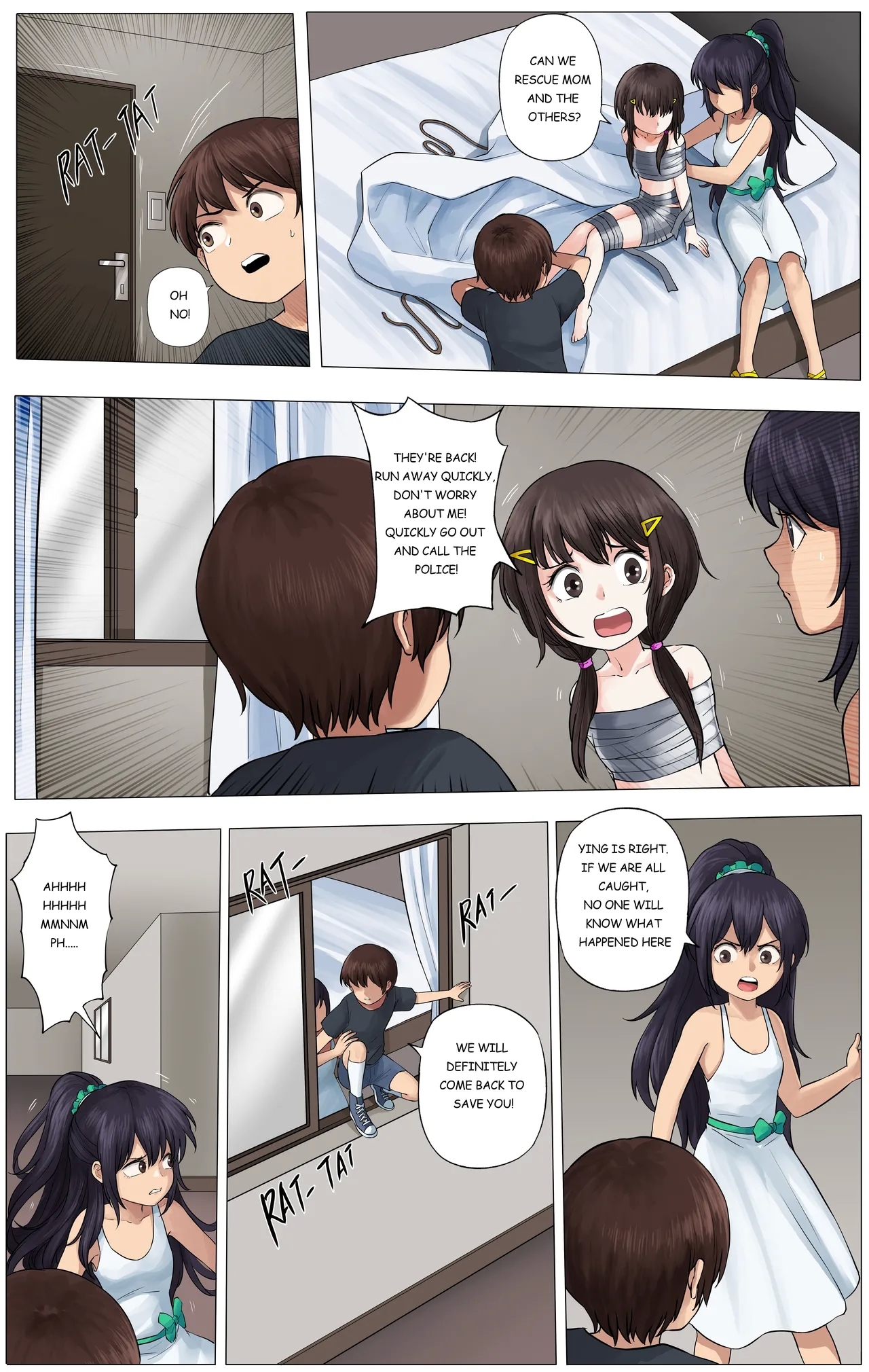 Trapping Part 2 - Page 11