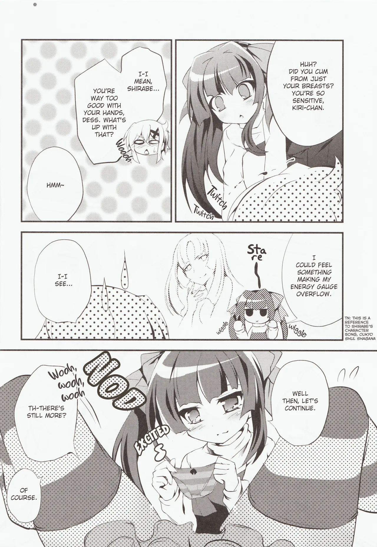 Nanto Aishite | How I love you 12