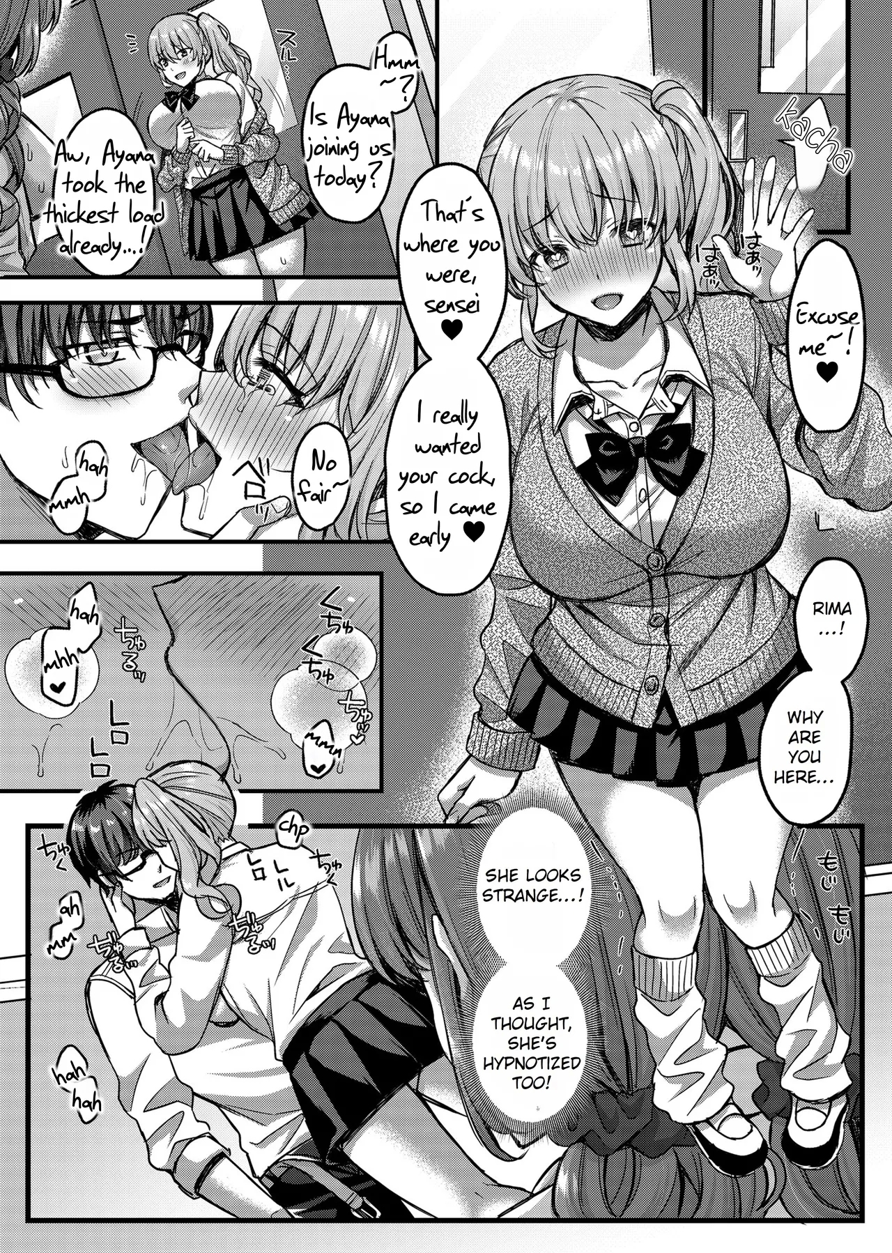 [JK-Pasta (Kurata Muto)] Pakopako Saimin JK 4 ~Namaiki Gal no Houkago Seijijou~ | Schoolgirl Hypno Sex 4 ~A Bratty Gal's After School Sexual Situation~ [English] [Rei Scans] [Digital] 18