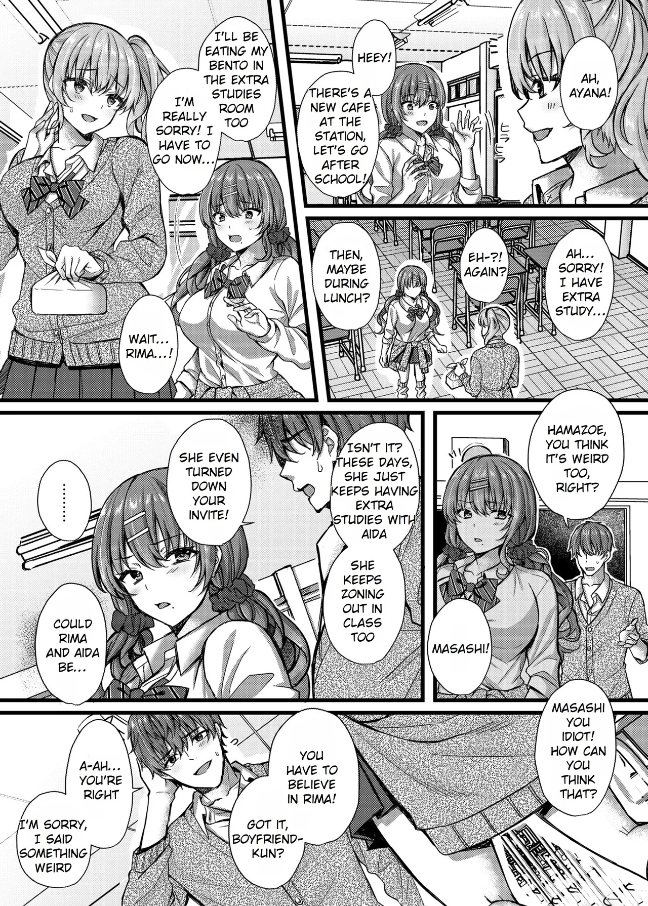 [JK-Pasta (Kurata Muto)] Pakopako Saimin JK 4 ~Namaiki Gal no Houkago Seijijou~ | Schoolgirl Hypno Sex 4 ~A Bratty Gal's After School Sexual Situation~ [English] [Rei Scans] [Digital] 3