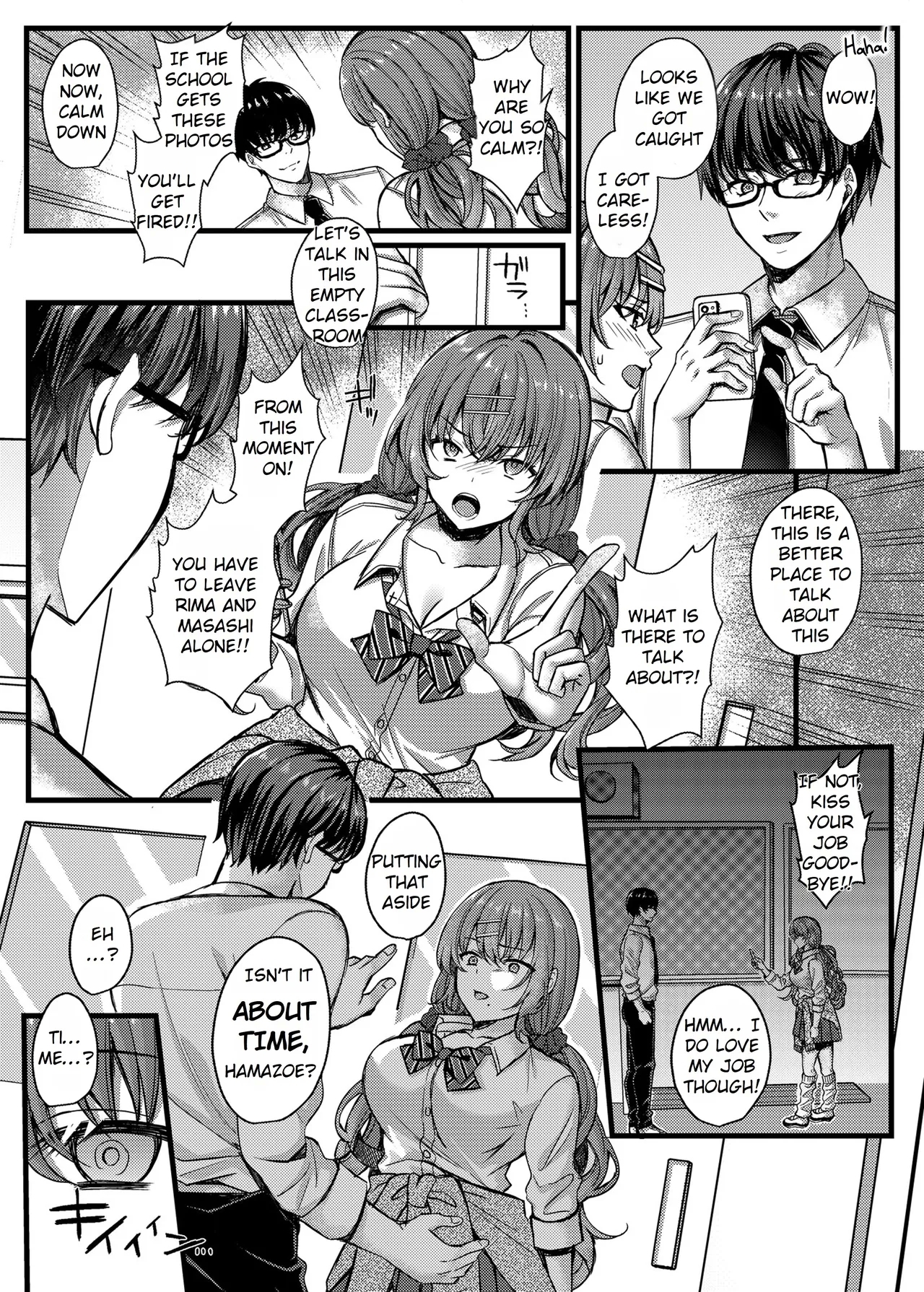 [JK-Pasta (Kurata Muto)] Pakopako Saimin JK 4 ~Namaiki Gal no Houkago Seijijou~ | Schoolgirl Hypno Sex 4 ~A Bratty Gal's After School Sexual Situation~ [English] [Rei Scans] [Digital] 7