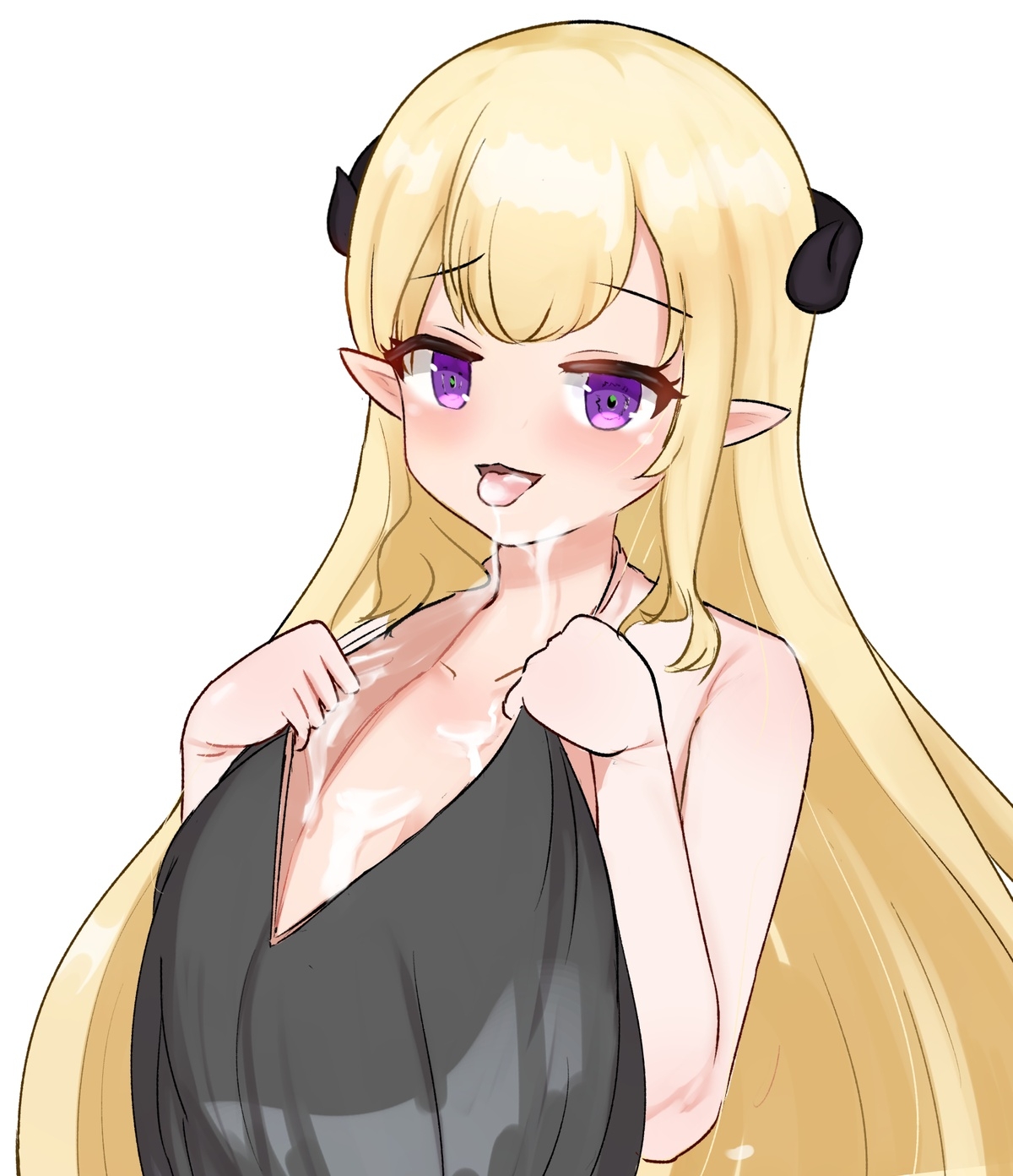 学生妹被魅魔穿上 3